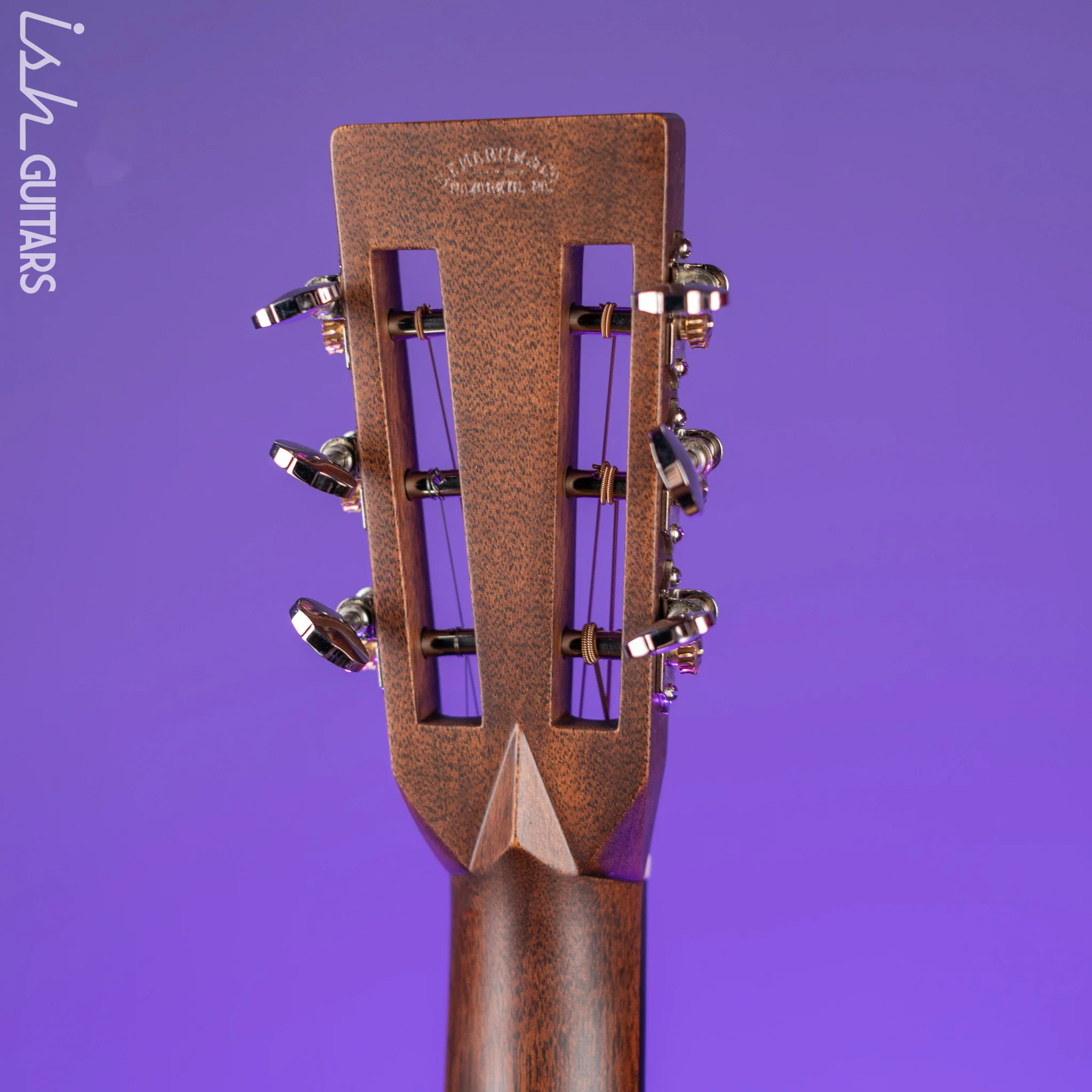 Martin Custom Shop OM-28 12-Fret Slotted Peghead Acoustic Guitar Wild Grain Rosewood - Image 14