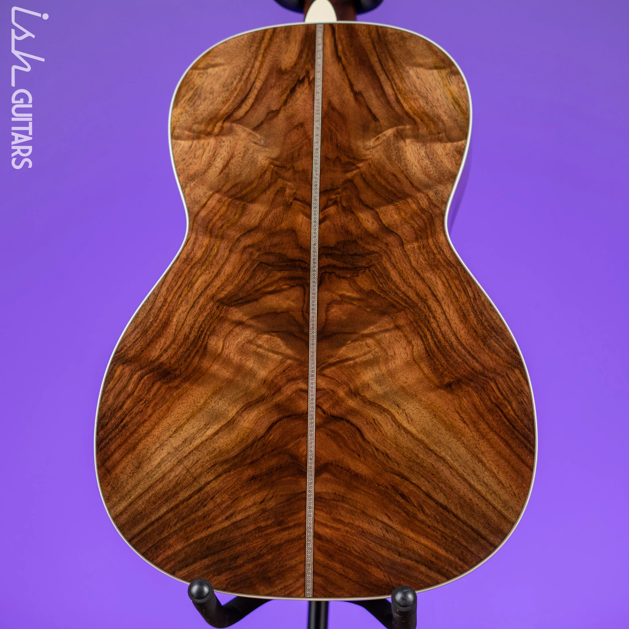 Martin Custom Shop OM-28 12-Fret Slotted Peghead Acoustic Guitar Wild Grain Rosewood - Image 9