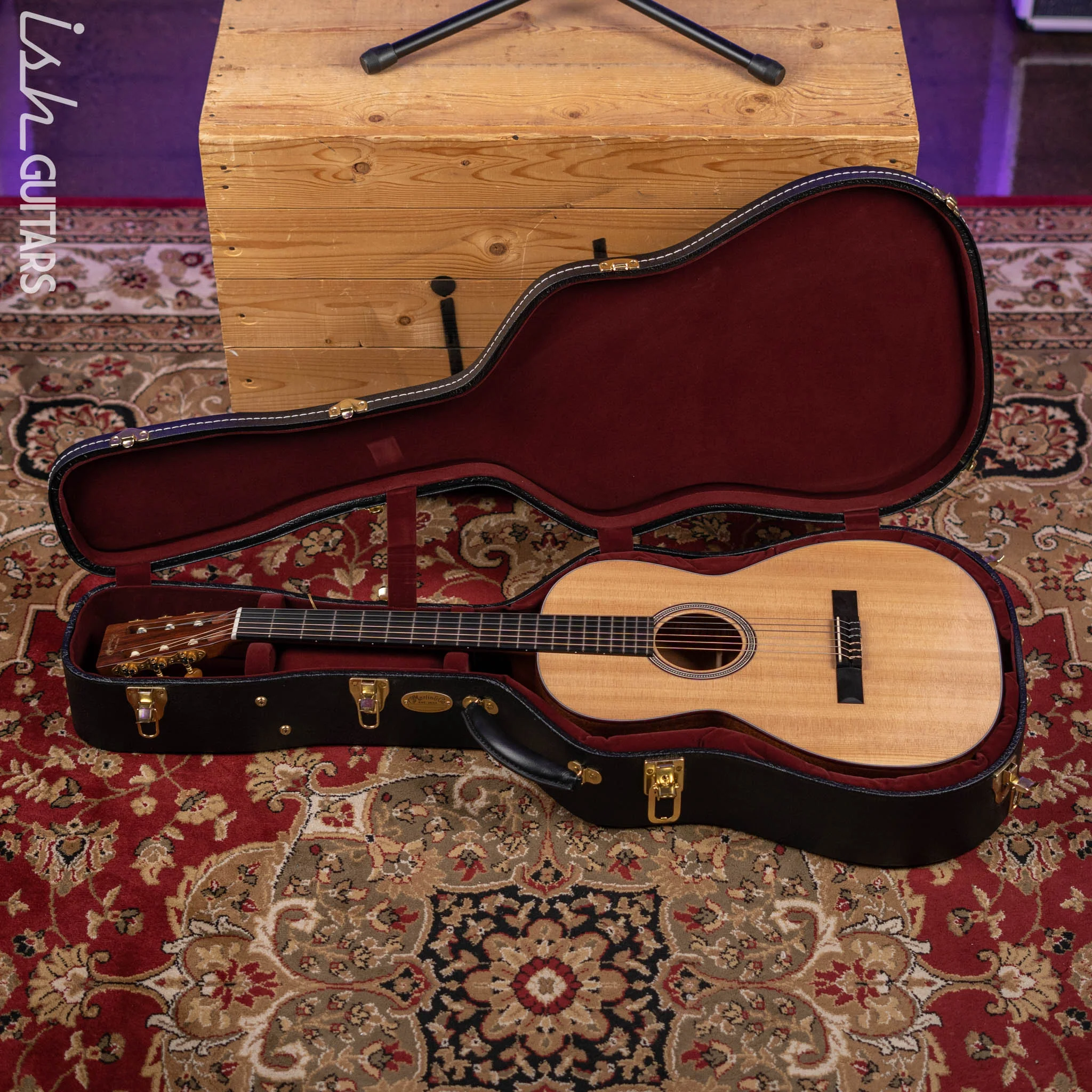 Martin Custom Shop 000-18 12 Fret Slotted Headstock Sitka Spruce Natural - Image 11