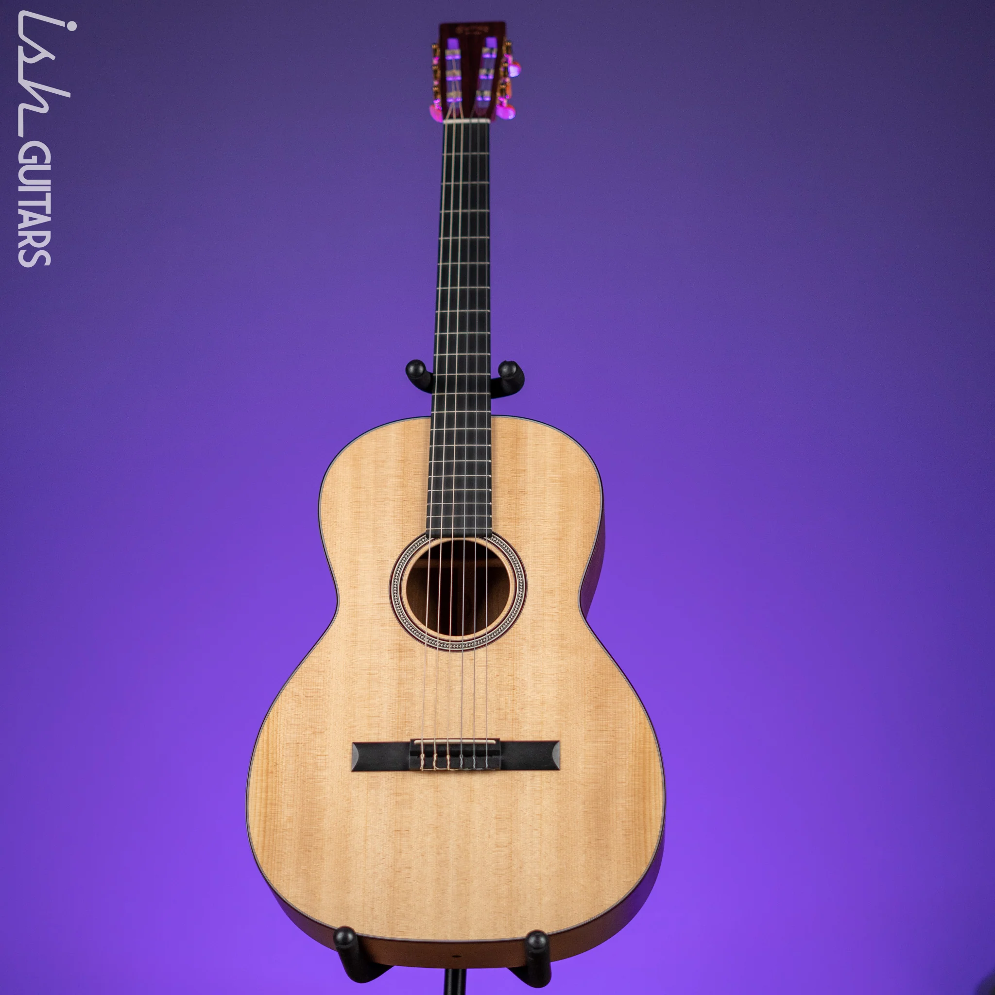 Martin Custom Shop 000-18 12 Fret Slotted Headstock Sitka Spruce Natural - Image 2