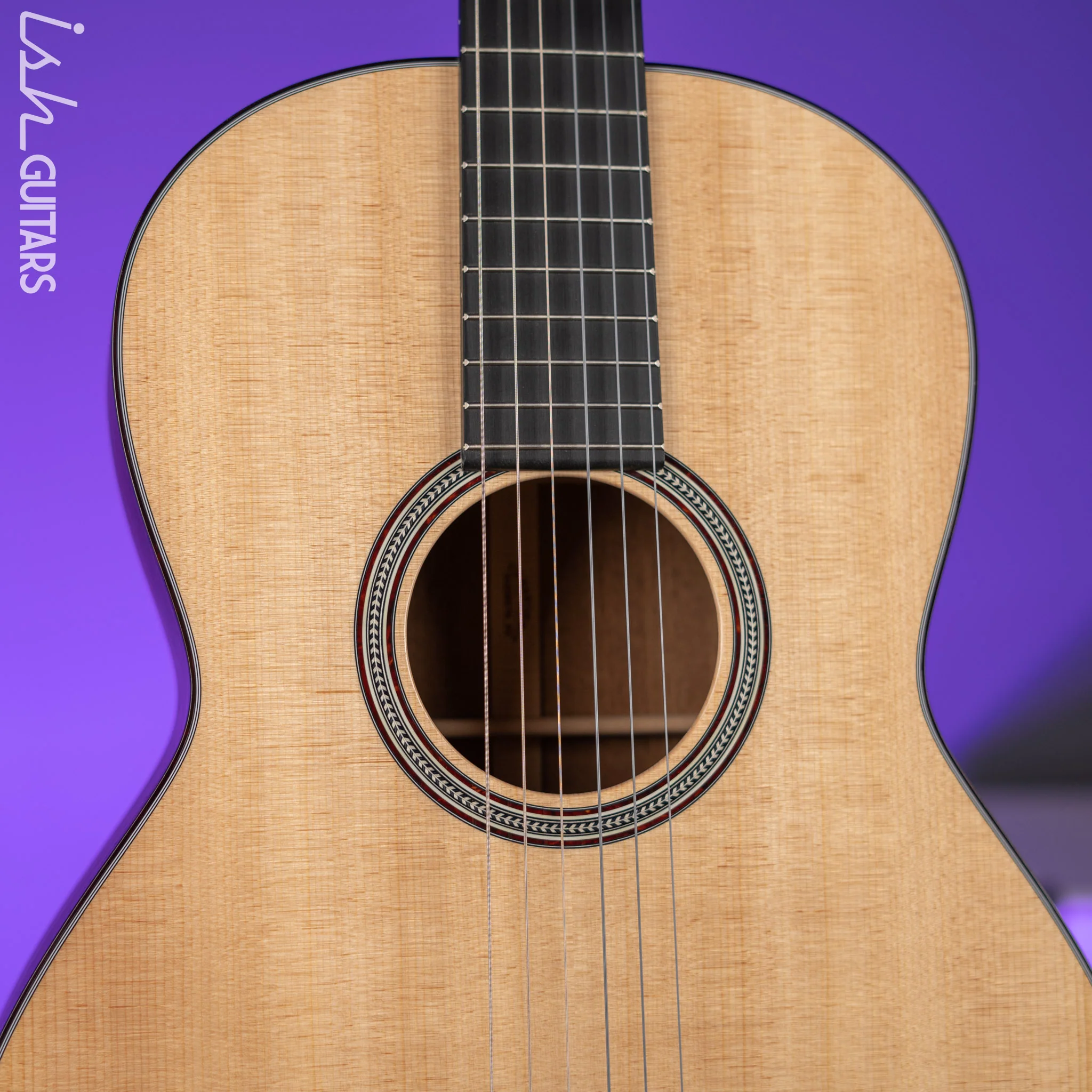Martin Custom Shop 000-18 12 Fret Slotted Headstock Sitka Spruce Natural - Image 3
