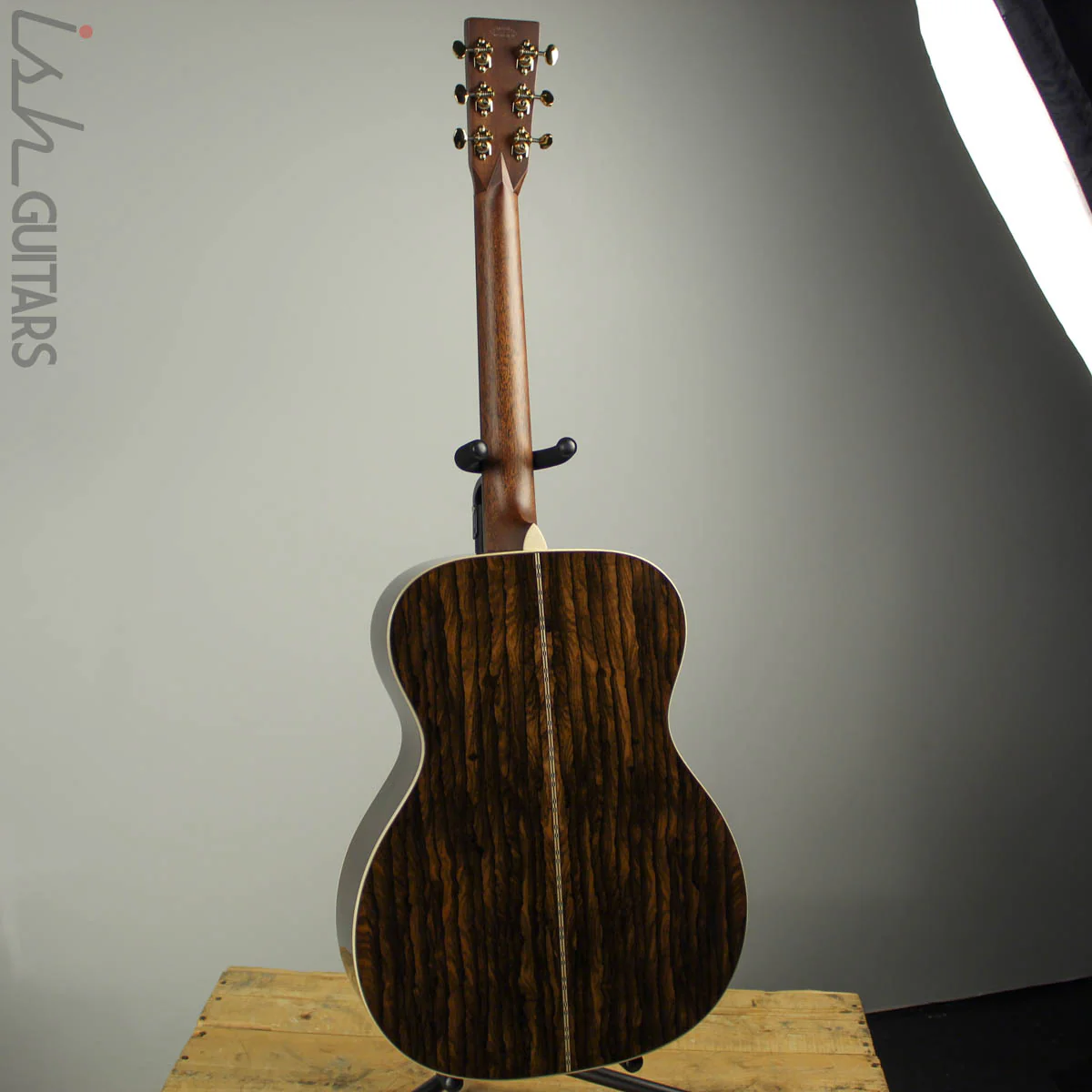 Martin Custom Shop 000-28 Ziricote NAMM 2019 (DEMO VIDEO) - Image 8