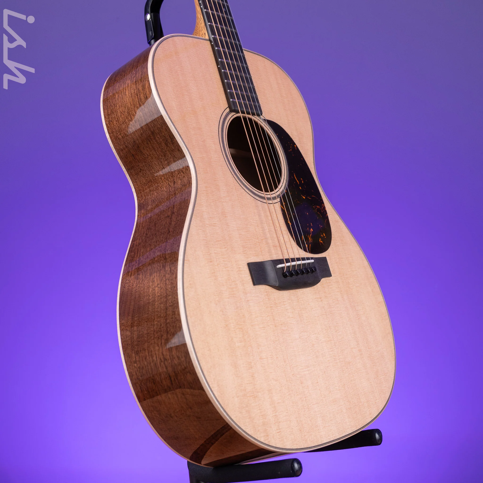 Martin Custom Shop 000-18 Style Black Walnut - Image 4