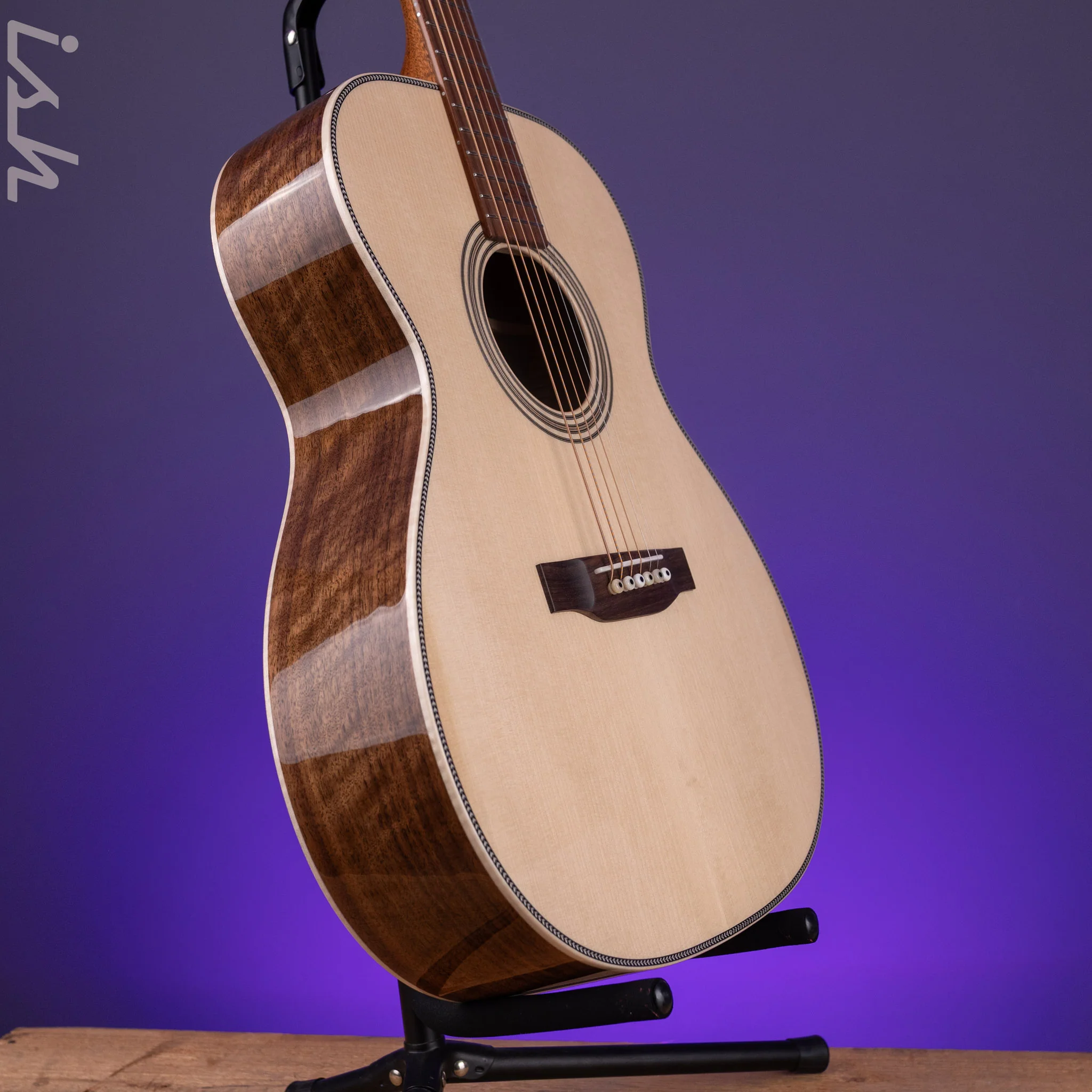 Martin Custom Shop 000-28 Style Black Walnut Back & Sides - Image 4