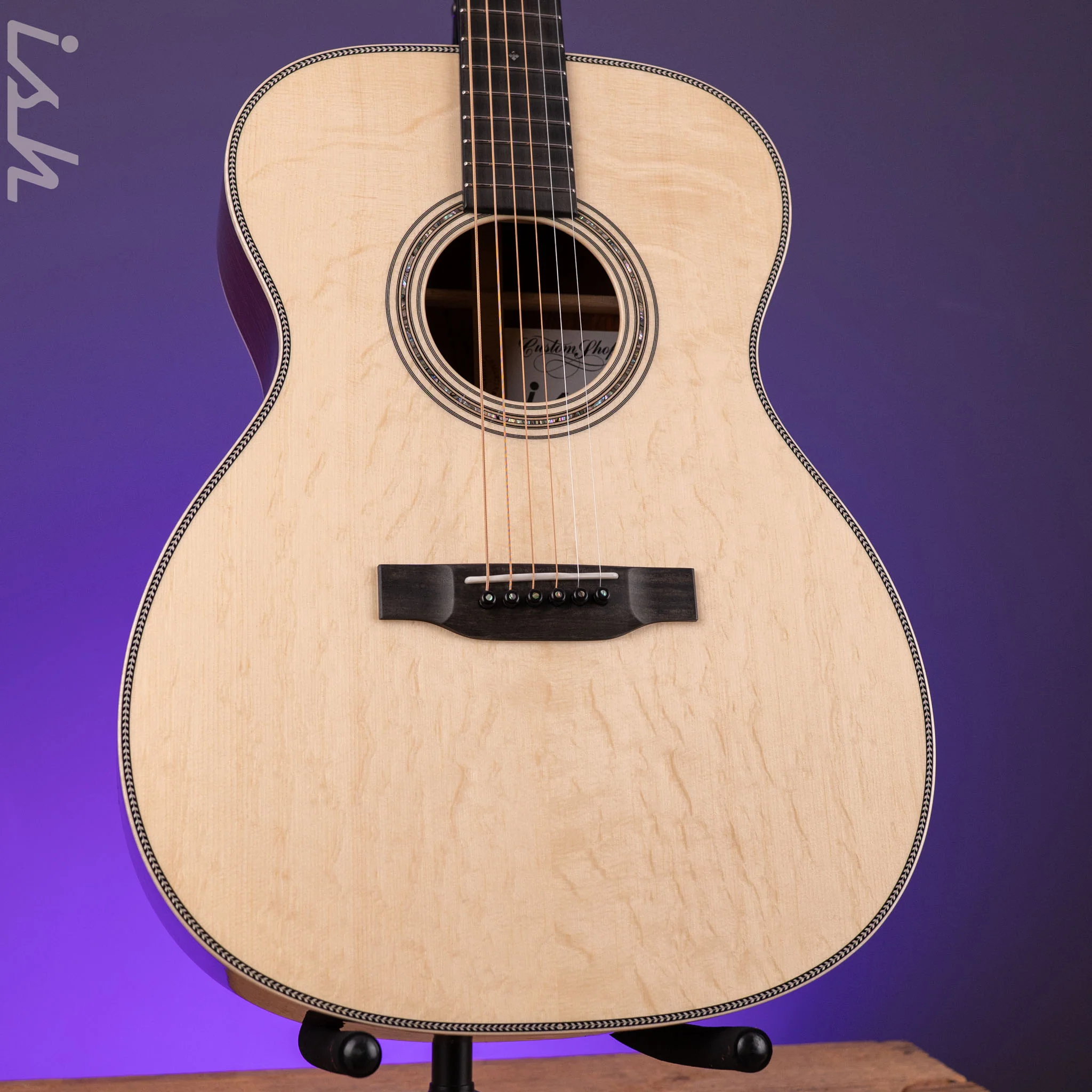 Martin Custom Shop 000-28 Style Engleman Spruce, Cocobolo Back & Sides - Blemished - Image 2