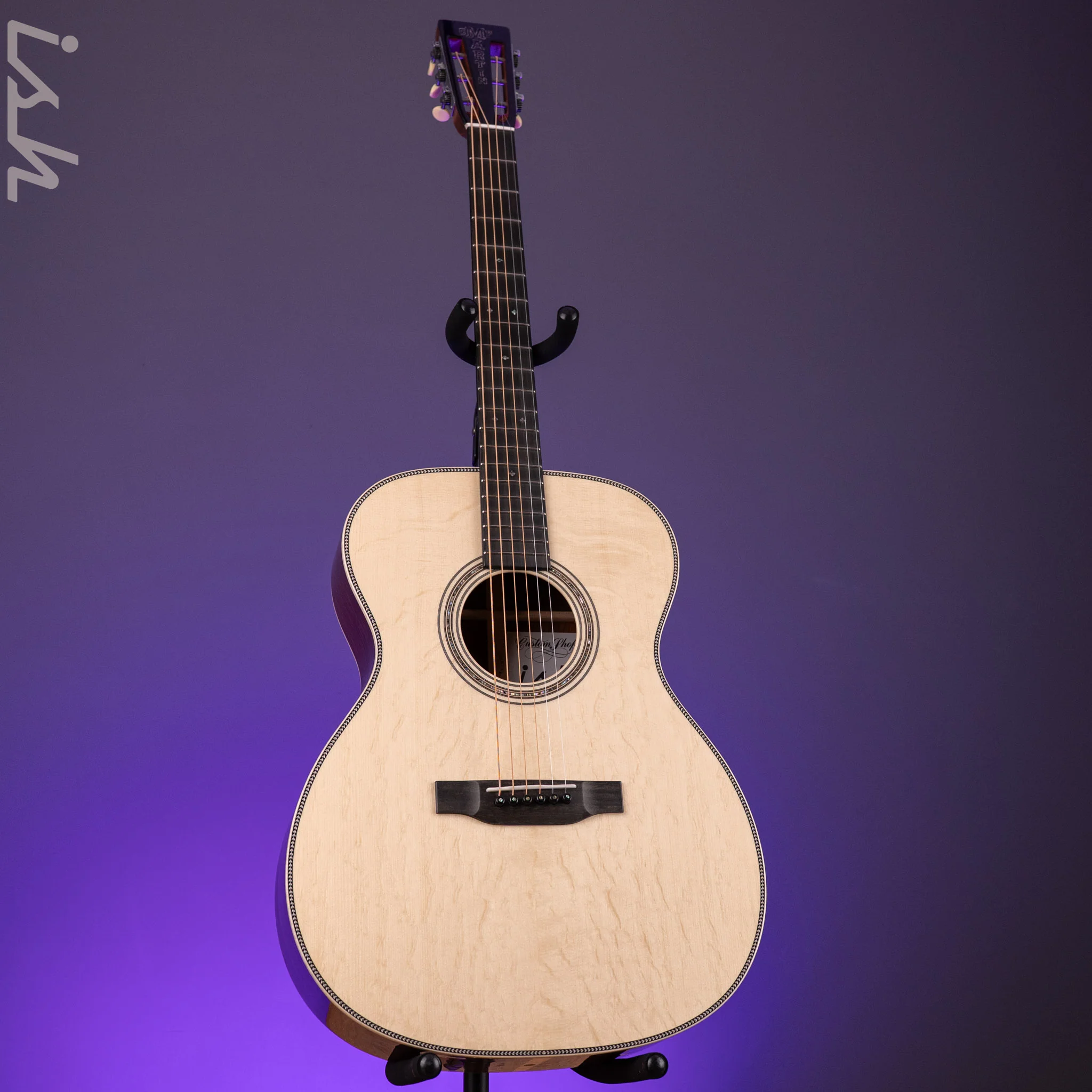 Martin Custom Shop 000-28 Style Engleman Spruce, Cocobolo Back & Sides - Blemished - Image 3