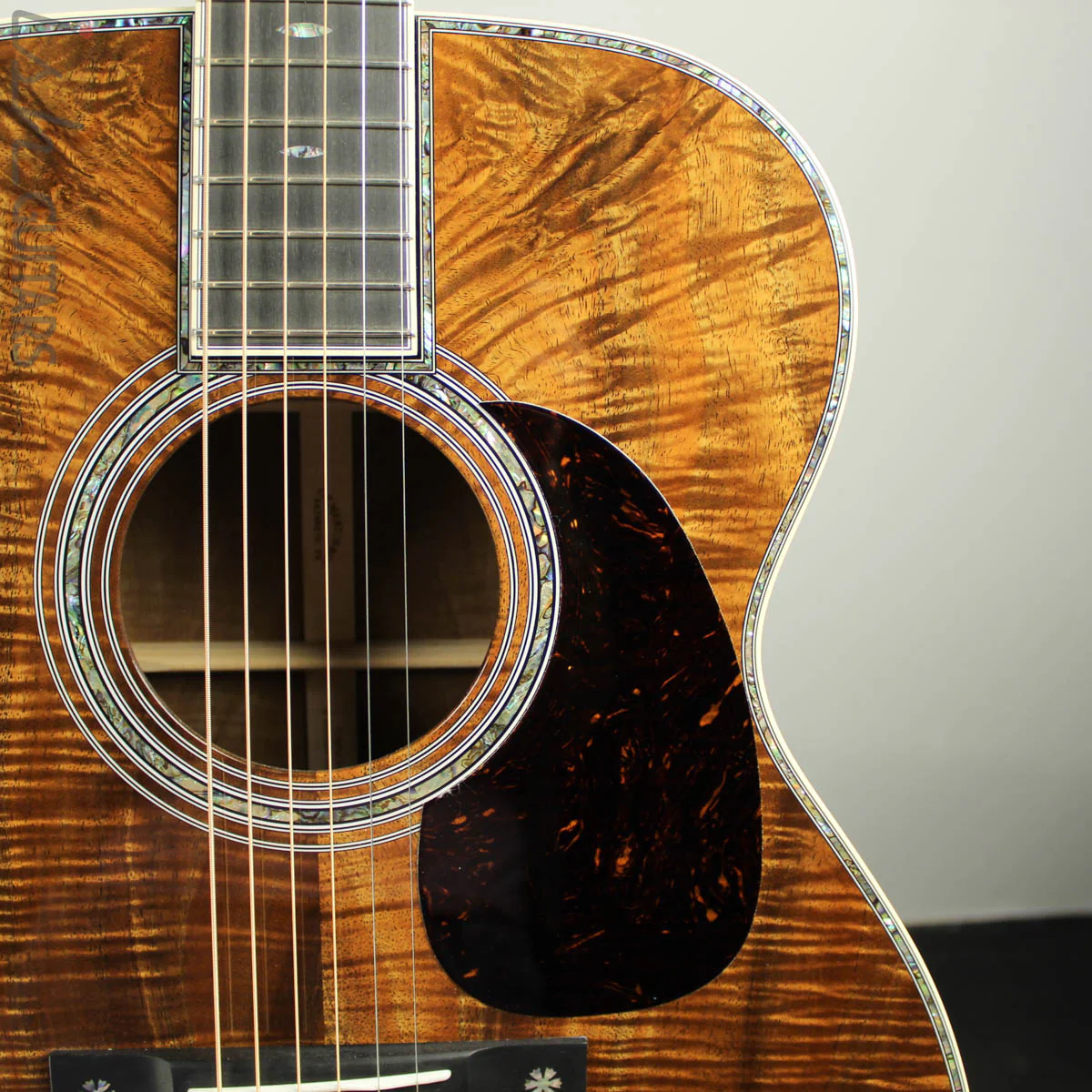 Martin Custom Shop 0000-14F M36 Koa 0000-45 - Image 4