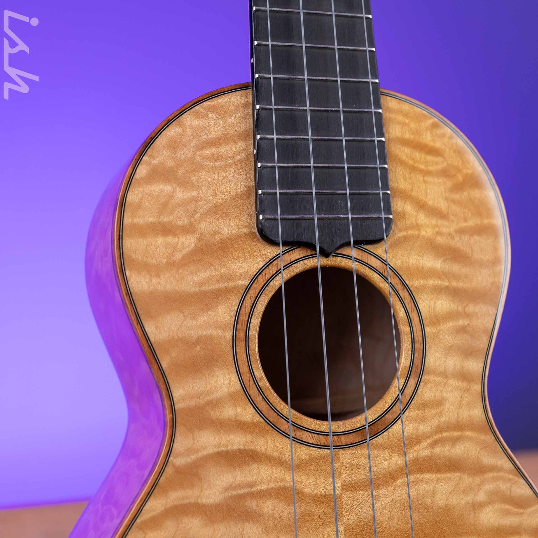 Martin Custom Shop Concert Ukulele Quilted Maple - Image 3
