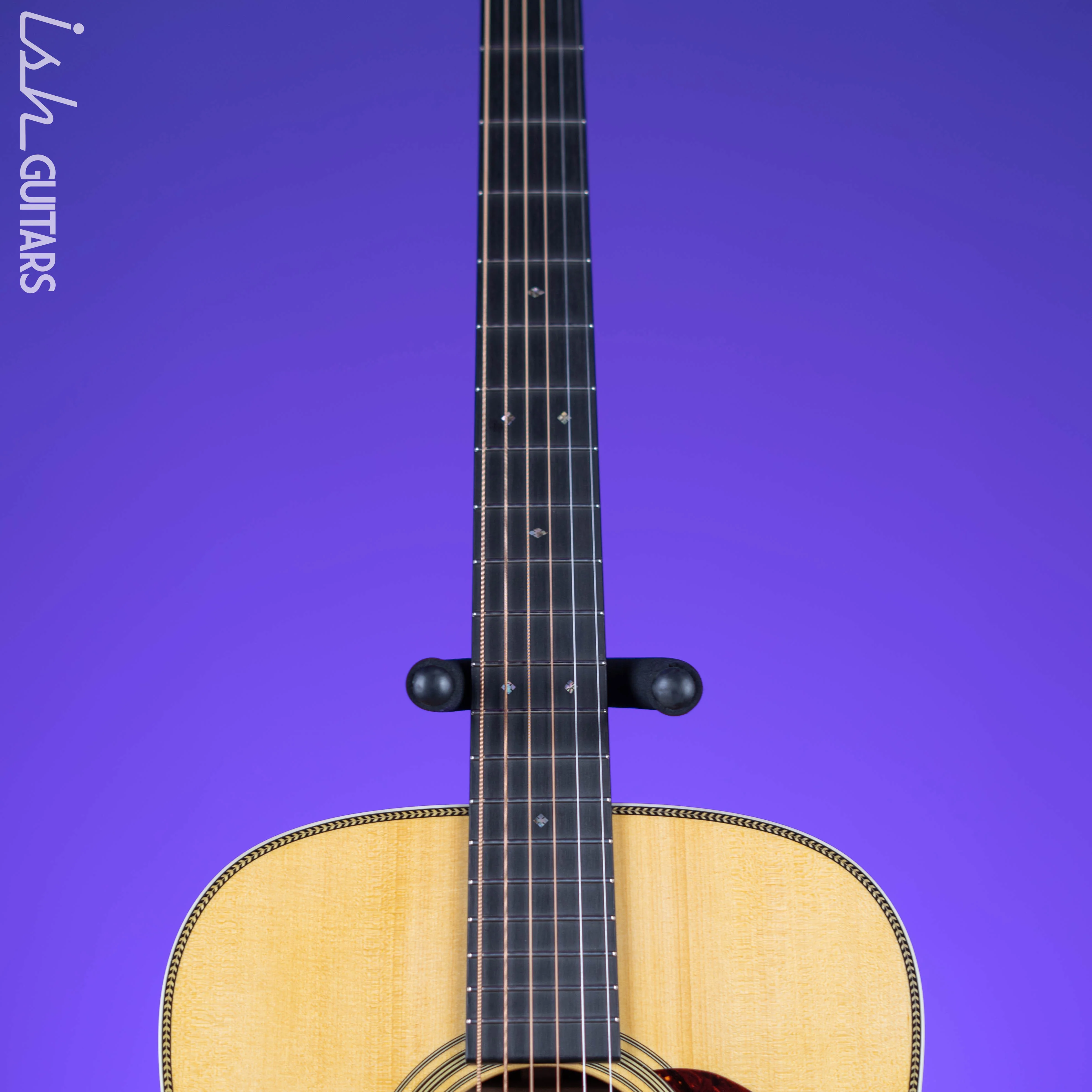 Martin Custom Shop HD-28V Dreadnought Acoustic Guitar Ziricote Natural - Image 6