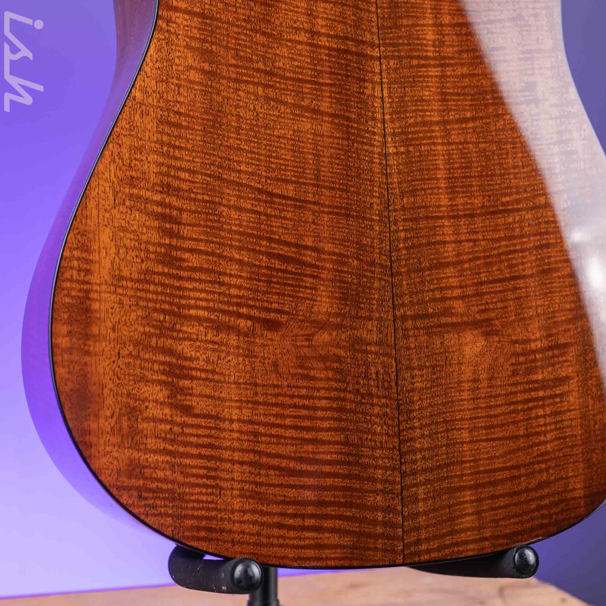 Martin Custom Shop D-18 Style Dreadnought Flamed Mahogany - Image 10