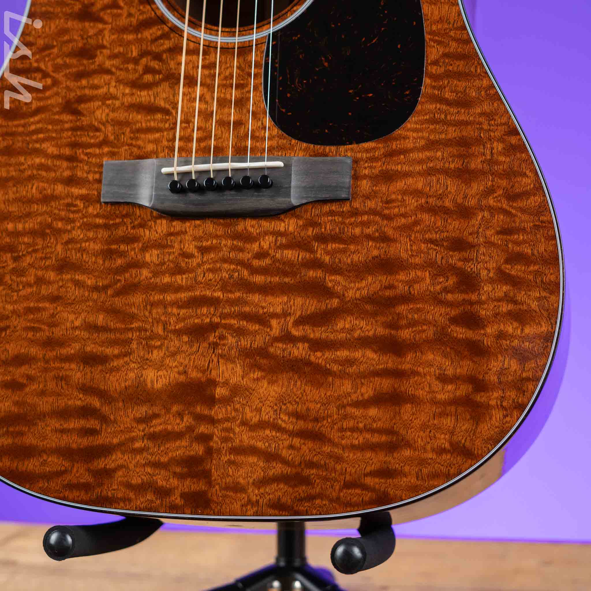 Martin Custom Shop D-18 Style Quilted Sapele 12-Fret - Image 4