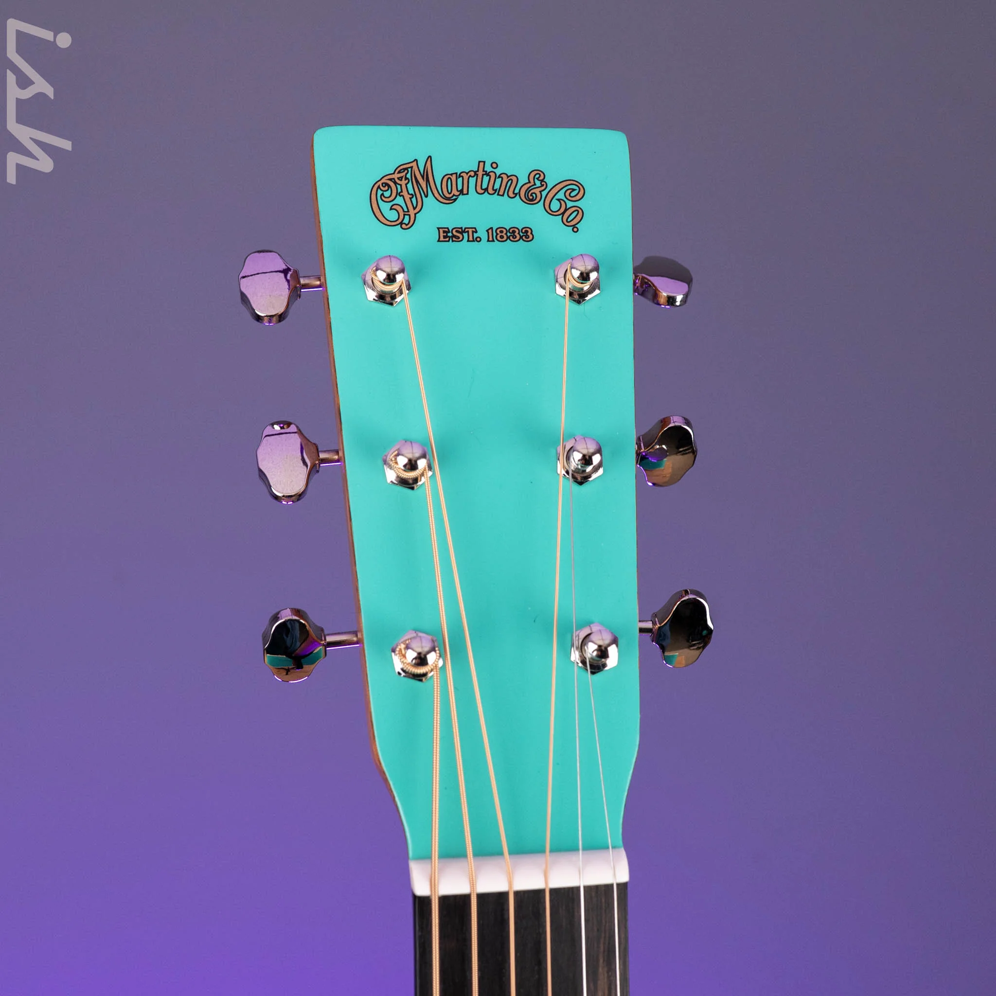 Martin Custom Shop D-18 Style Seafoam Green *Thomas Rhett Inspired* - Image 7