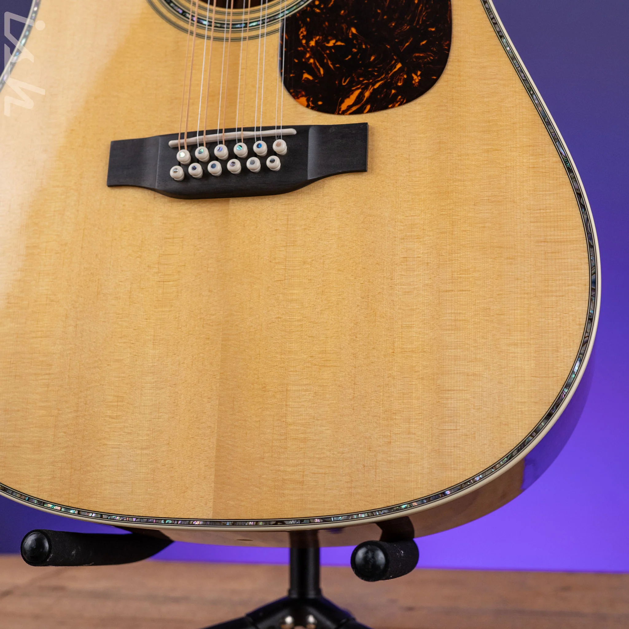 Martin Custom Shop D-41 Style 12-String Dreadnought Koa Back & Sides - Image 5