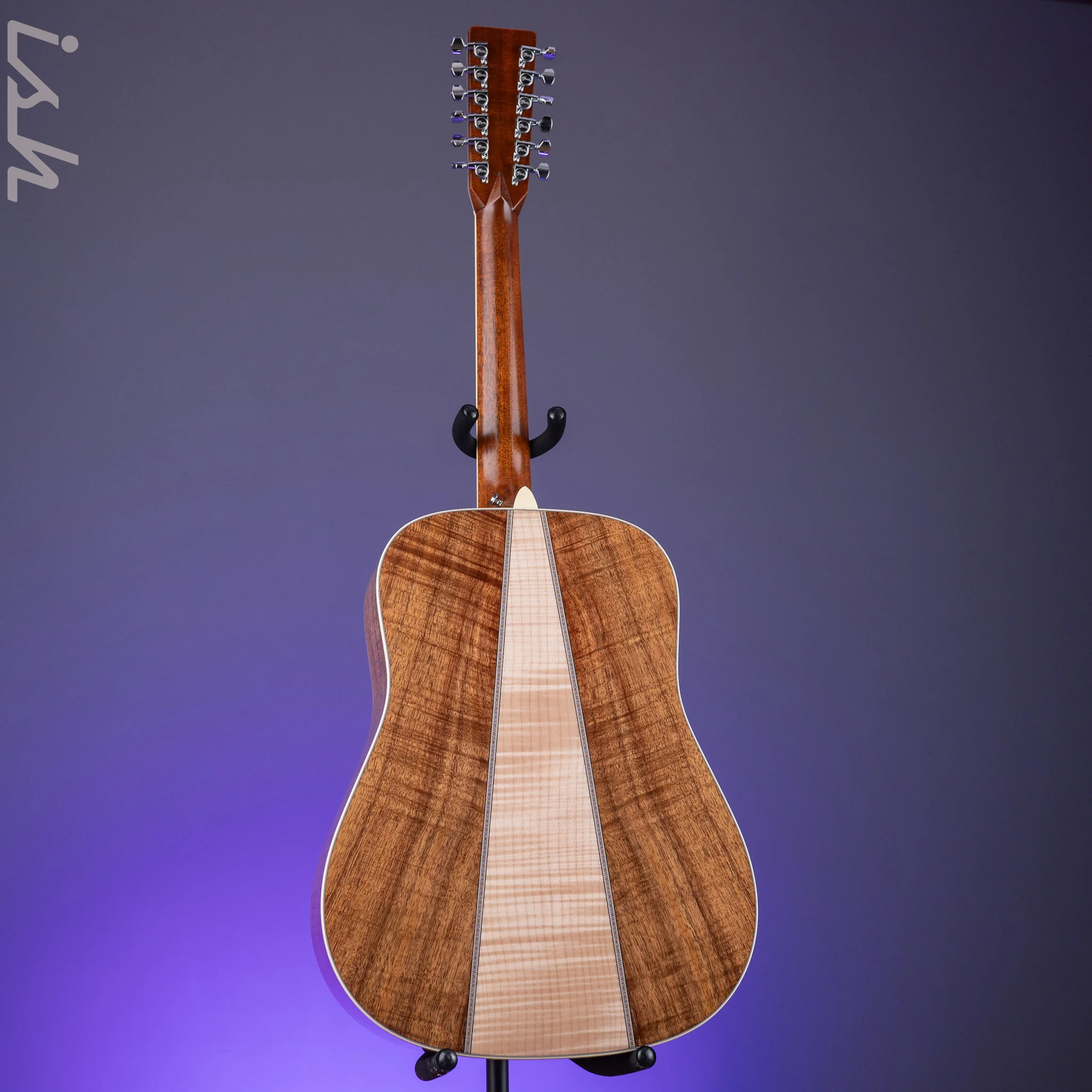 Martin Custom Shop D-41 Style 12-String Dreadnought Koa Back & Sides - Image 7
