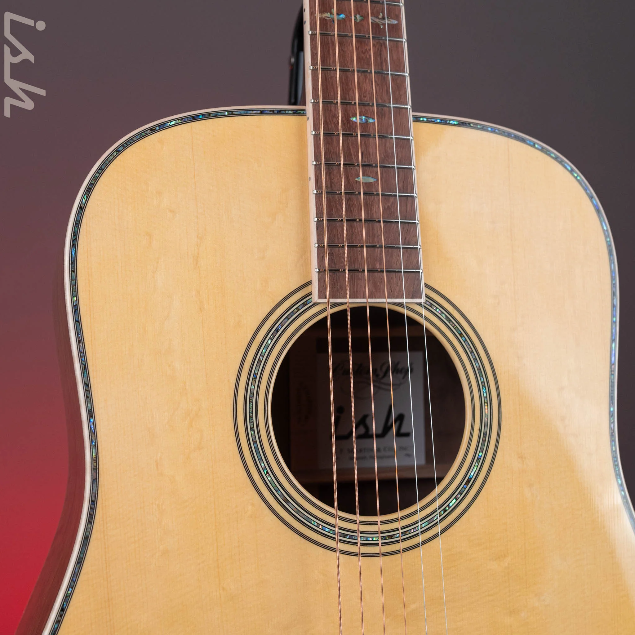 Martin Custom Shop D-41 Style Black Walnut Back & Sides - Image 4