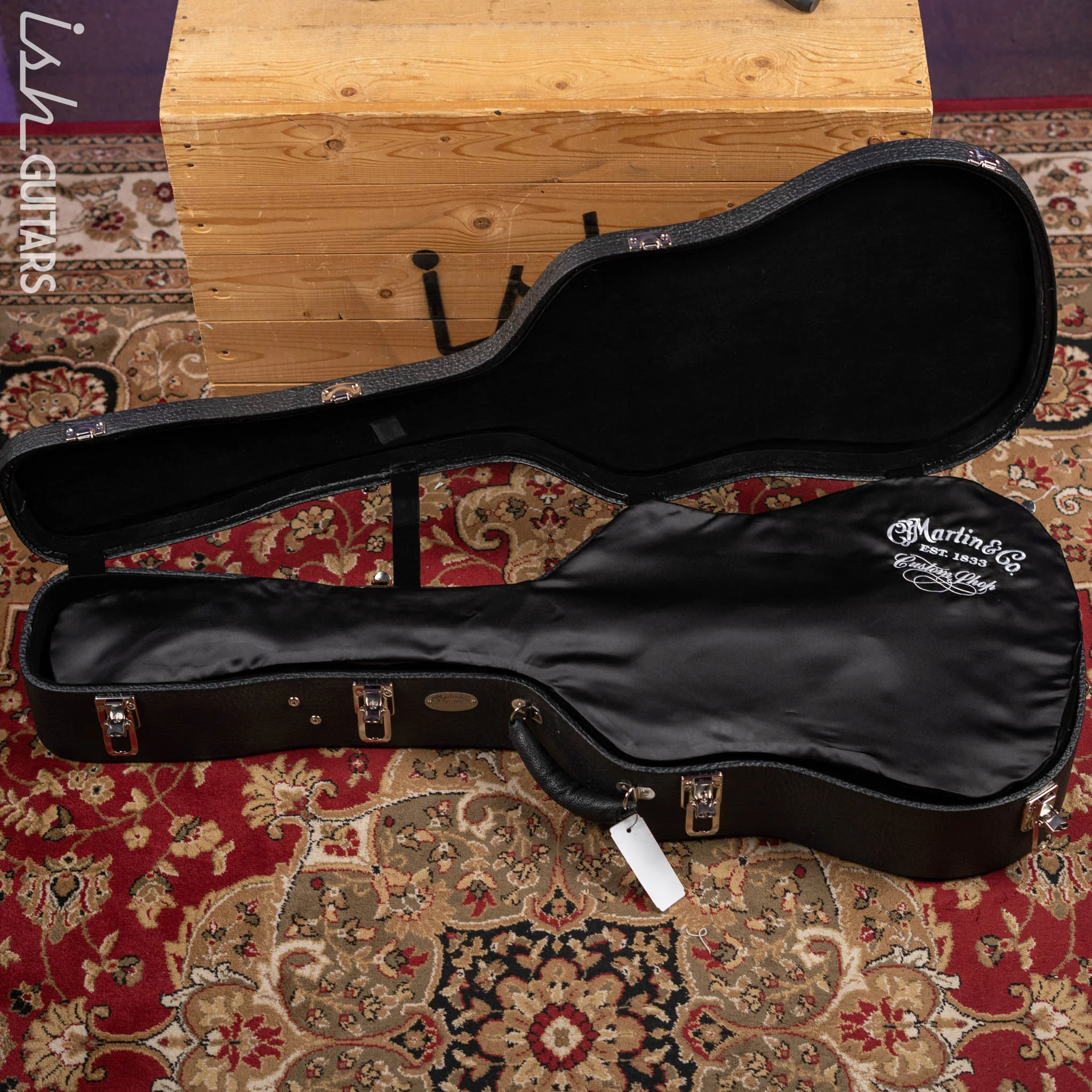 Martin Custom Shop D-45 Harvey Leach Lotus Flower - Image 20