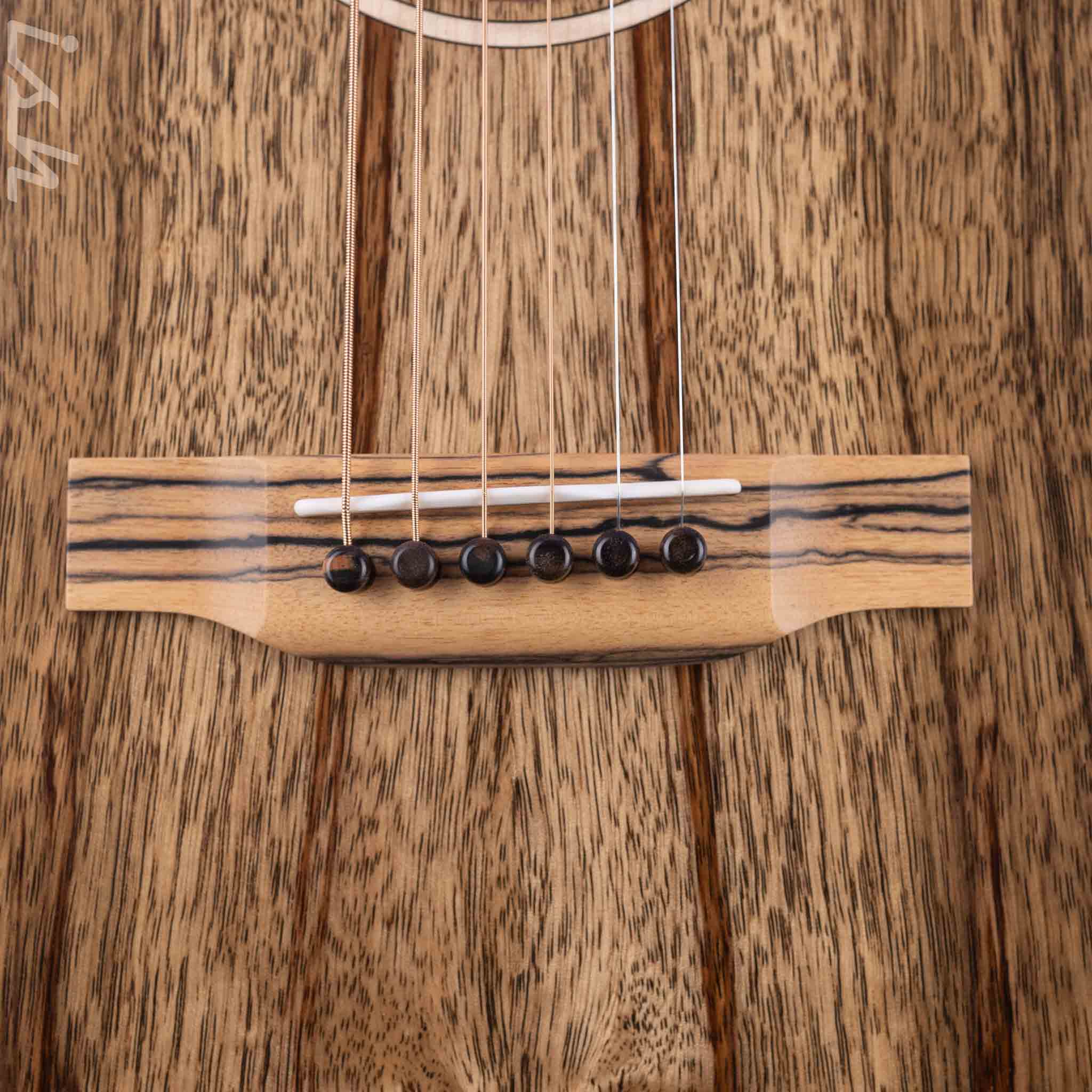 Martin Custom Shop GP-28 Style Acoustic Guitar Black Limba - Image 5