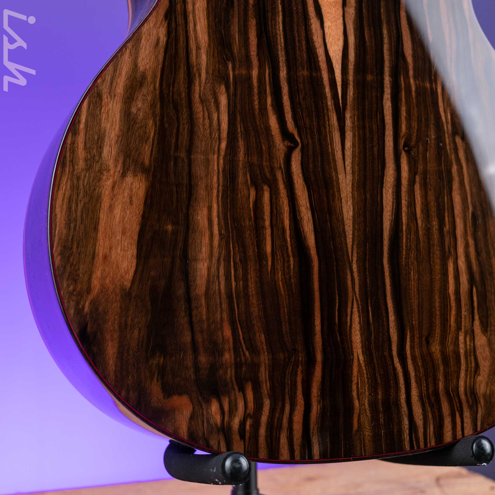 Martin Custom Shop GP-28 Style Cedar Top, Macassar Ebony Back & Sides - Image 14