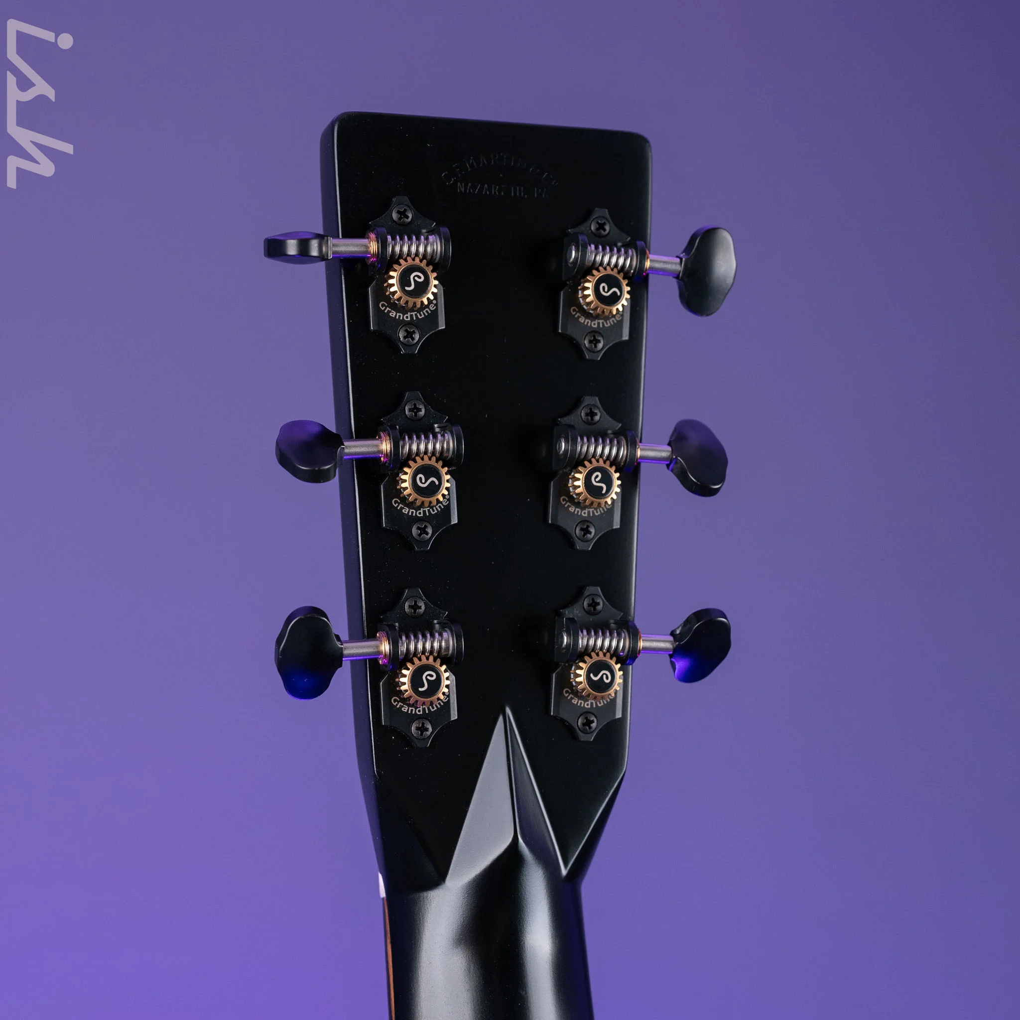 Martin Custom Shop GP-28 Style Cedar Top, Macassar Ebony Back & Sides - Image 16