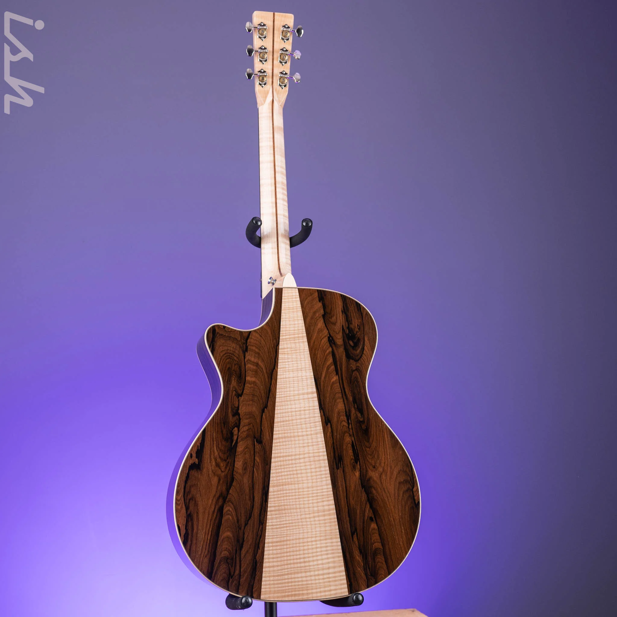 Martin Custom Shop GP-28 Style Grand Performance Bearclaw Sitka Spruce - Image 9