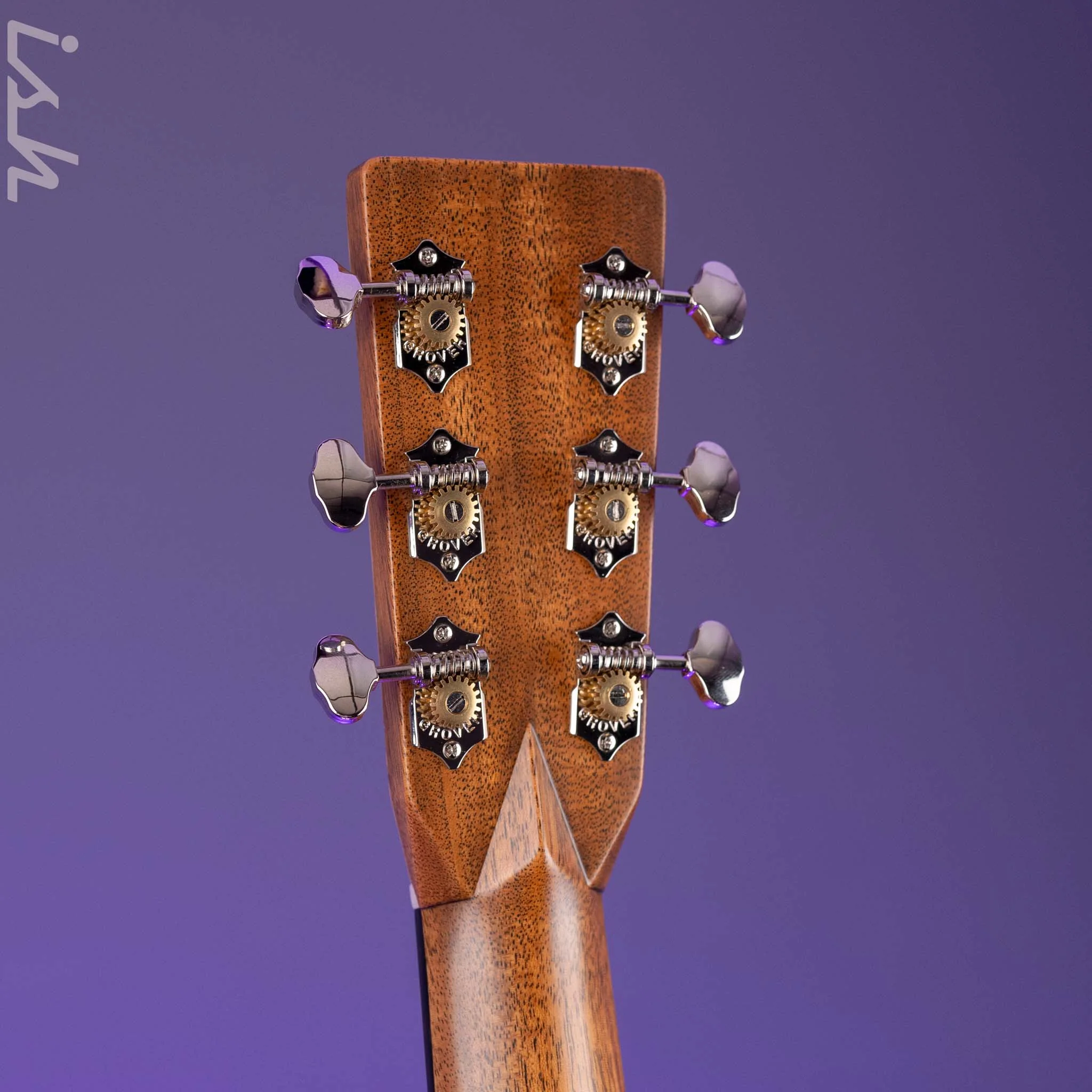 Martin Custom Shop GP-28 Style Quilted Tamo Ash Back/Sides & Italian Alpine Spruce Top - Blemished - Image 12