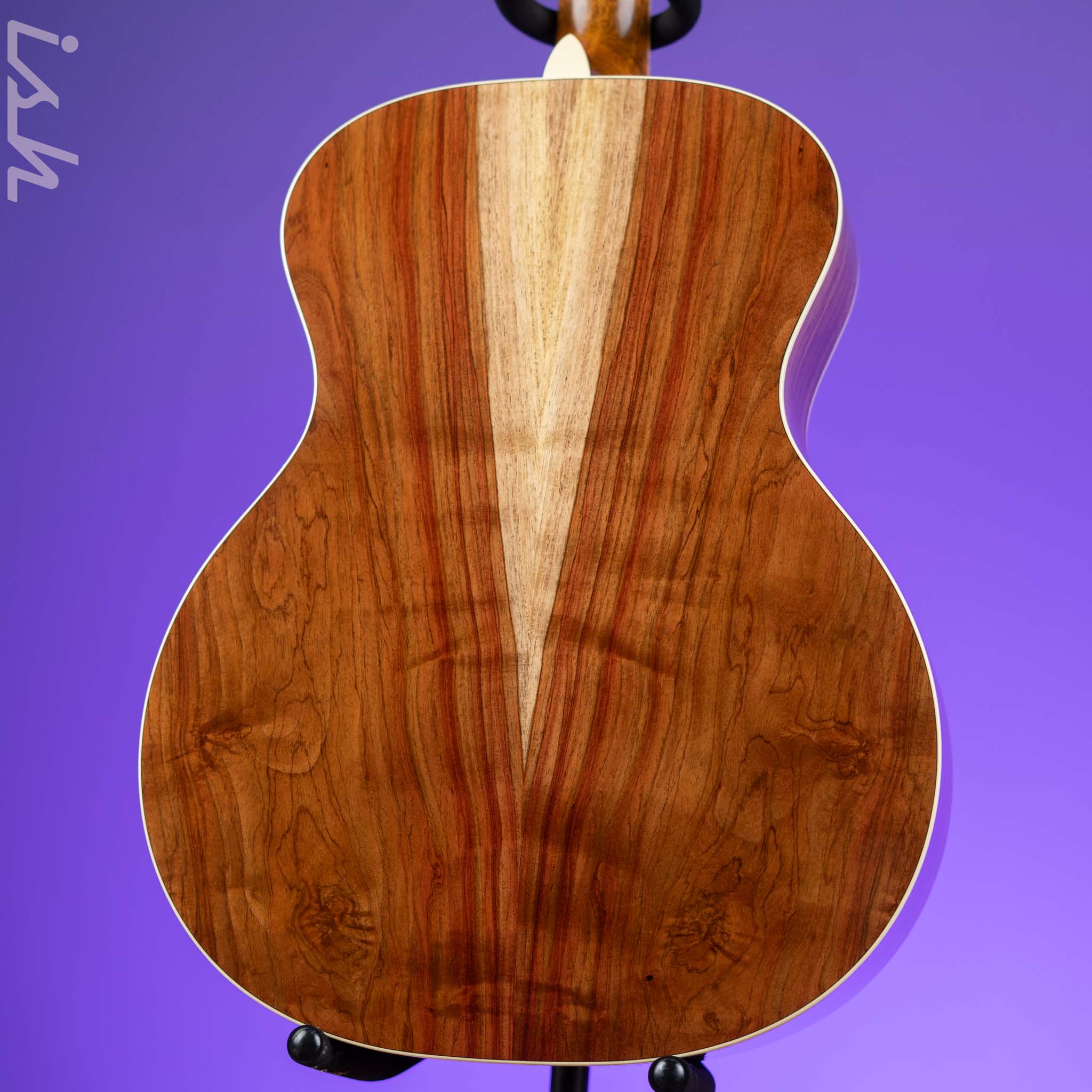 Martin Custom Shop GP28 Style Acoustic Guitar Crimson Cocobolo - Image 11