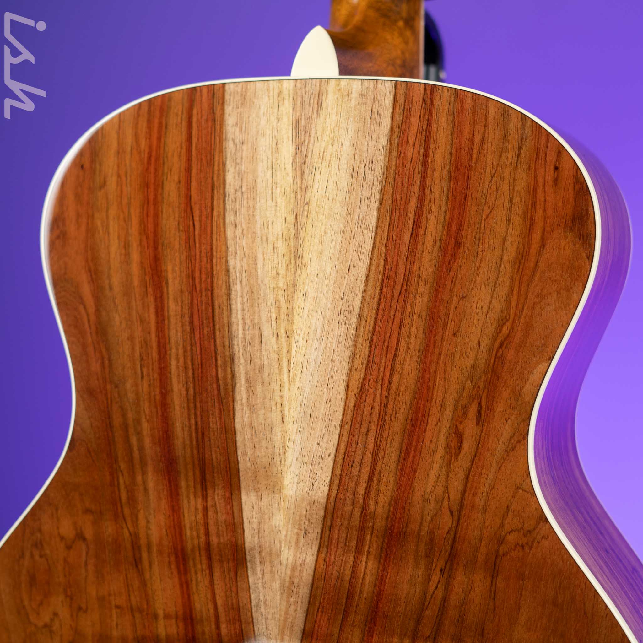 Martin Custom Shop GP28 Style Acoustic Guitar Crimson Cocobolo - Image 12