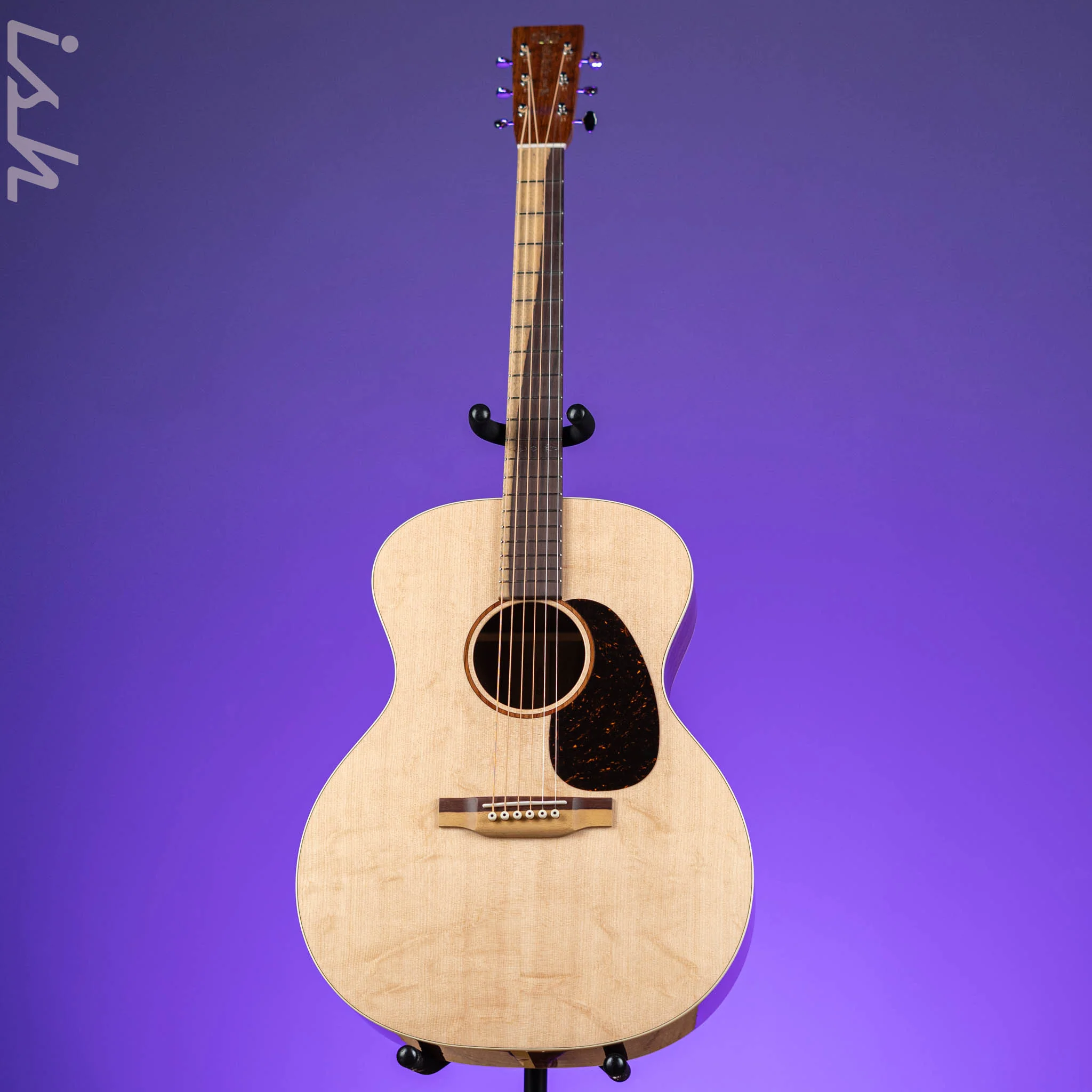Martin Custom Shop GP28 Style Acoustic Guitar Crimson Cocobolo - Image 3