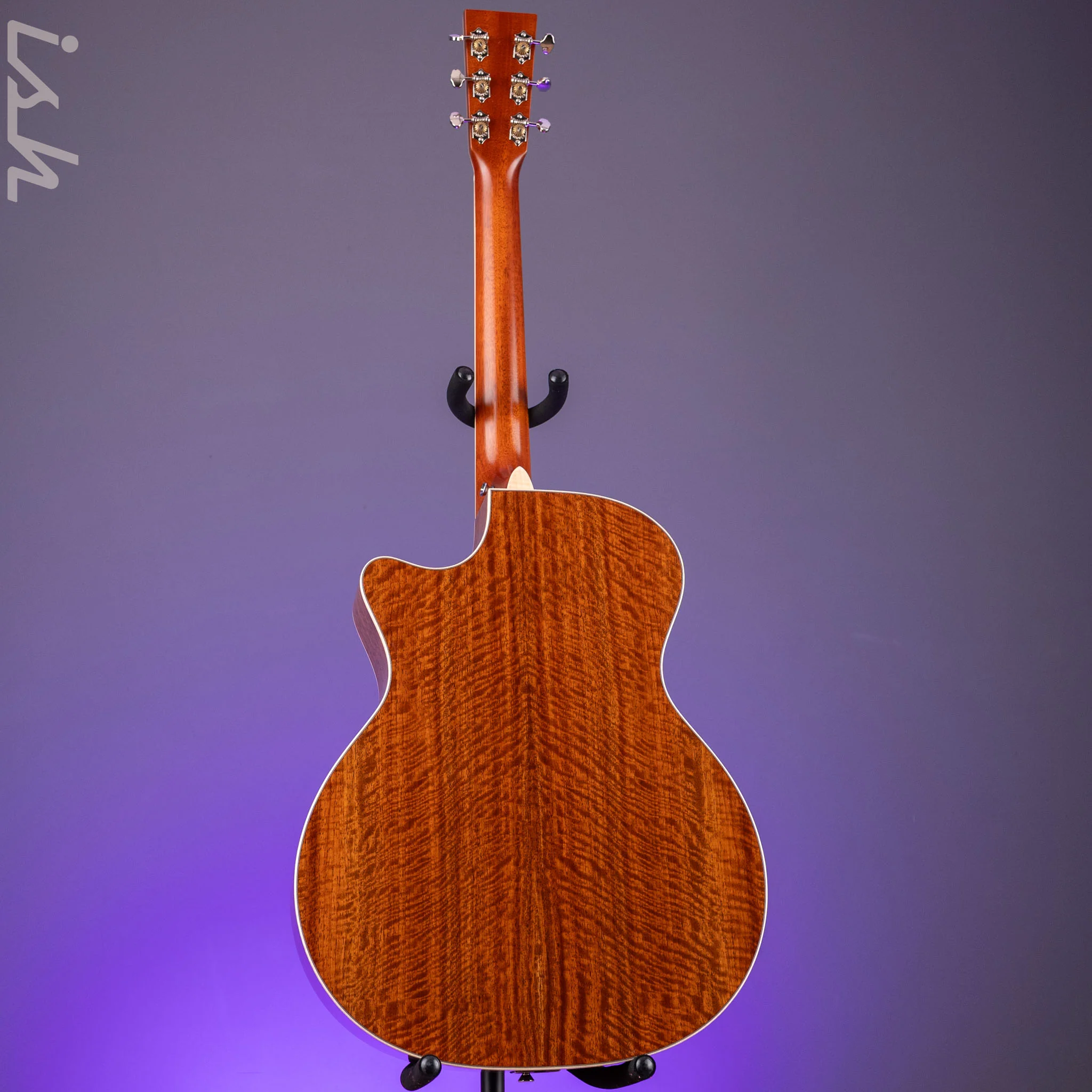Martin Custom Shop GP41 Style Italian Alpine Spruce, Curly Muninga - Image 9