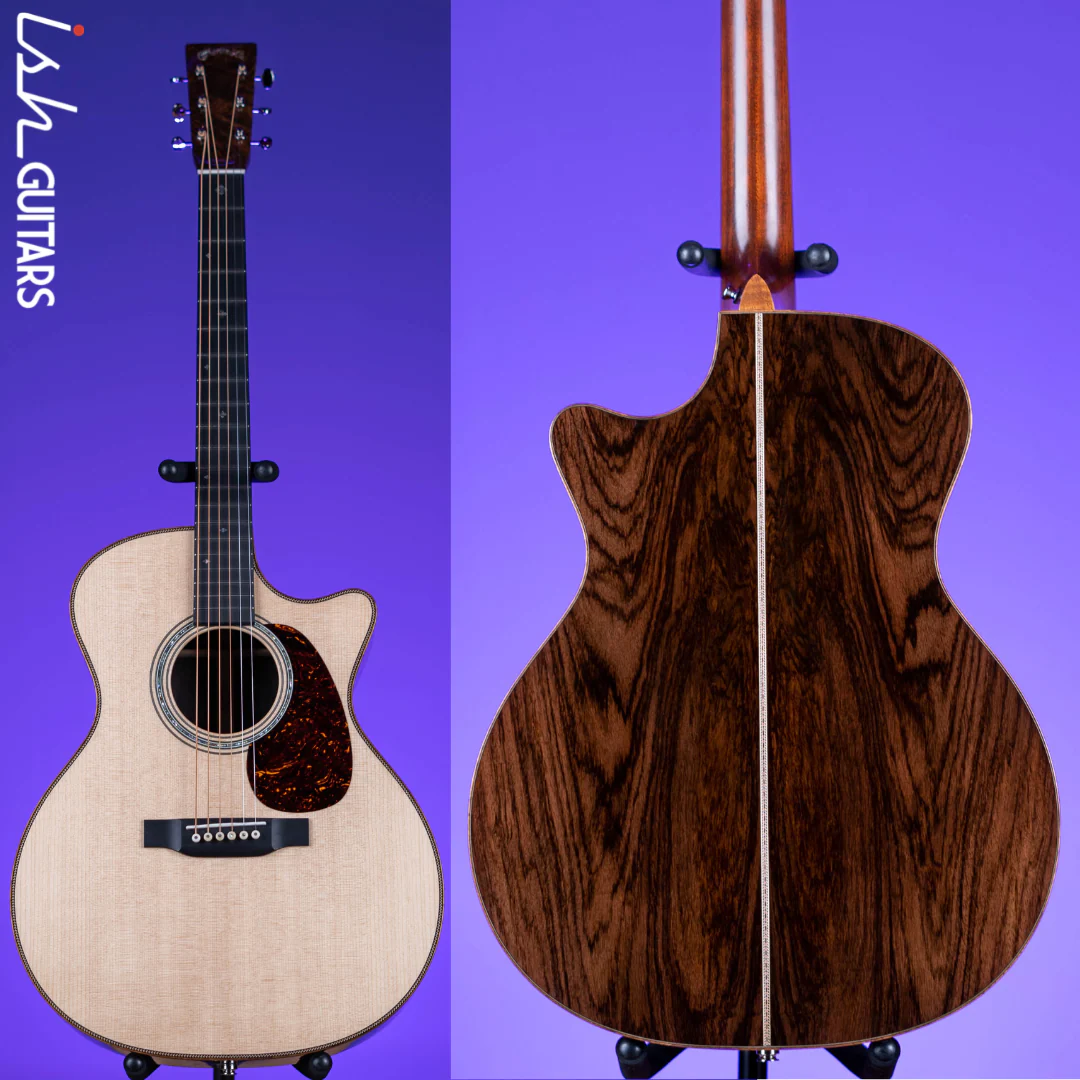 Martin Custom Shop Grand Performance GP-28 East Indian Rosewood Natural