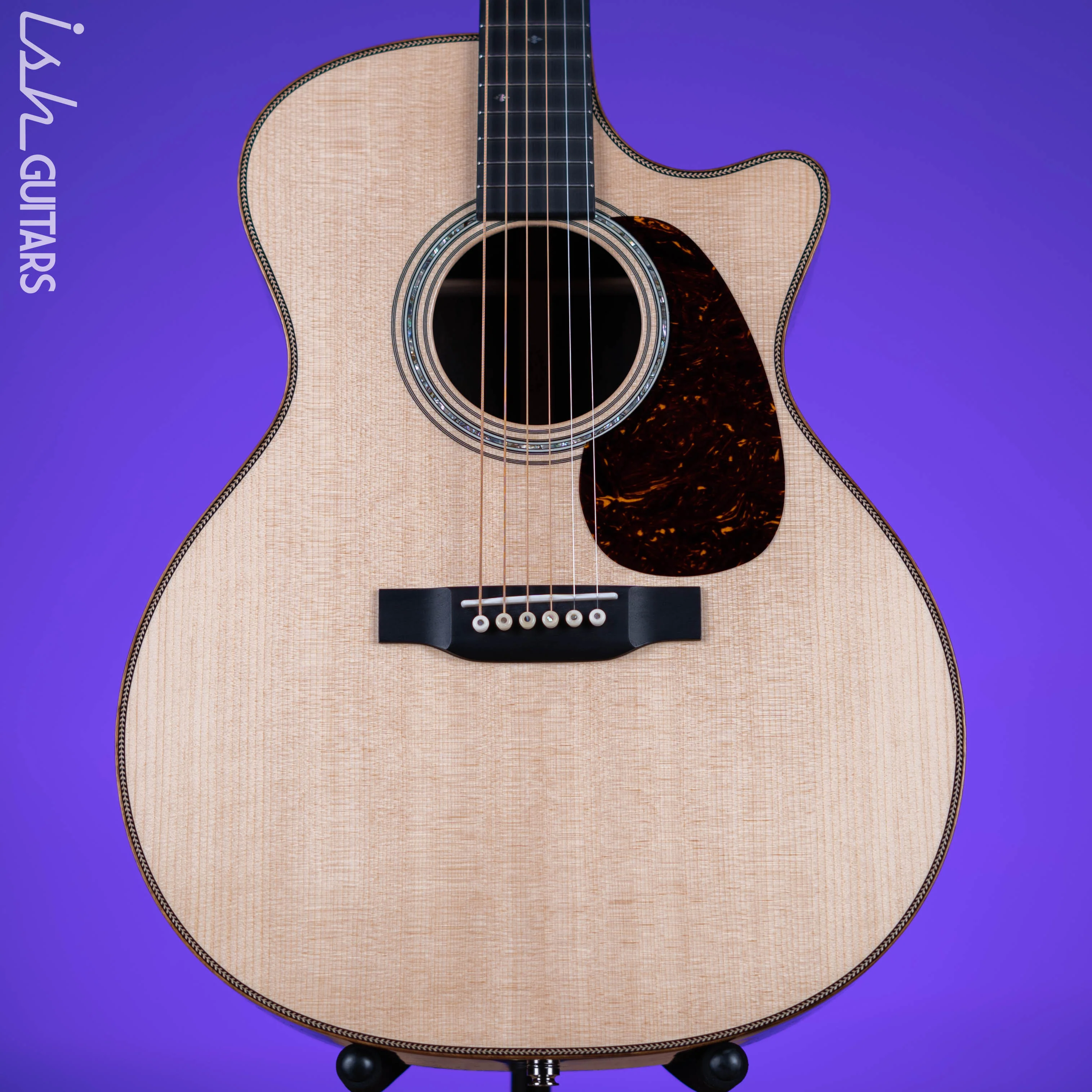 Martin Custom Shop Grand Performance GP-28 East Indian Rosewood Natural - Image 2