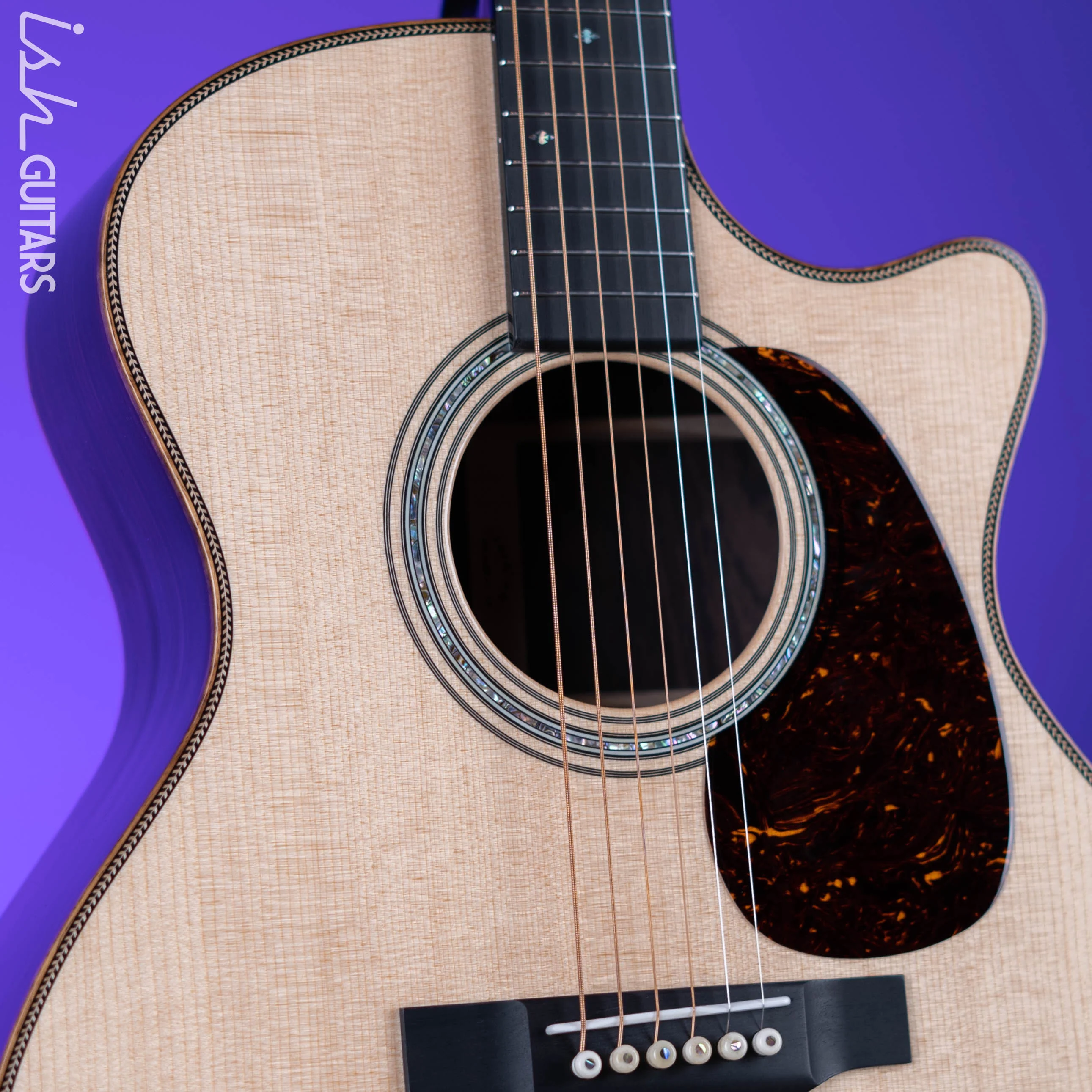 Martin Custom Shop Grand Performance GP-28 East Indian Rosewood Natural - Image 4