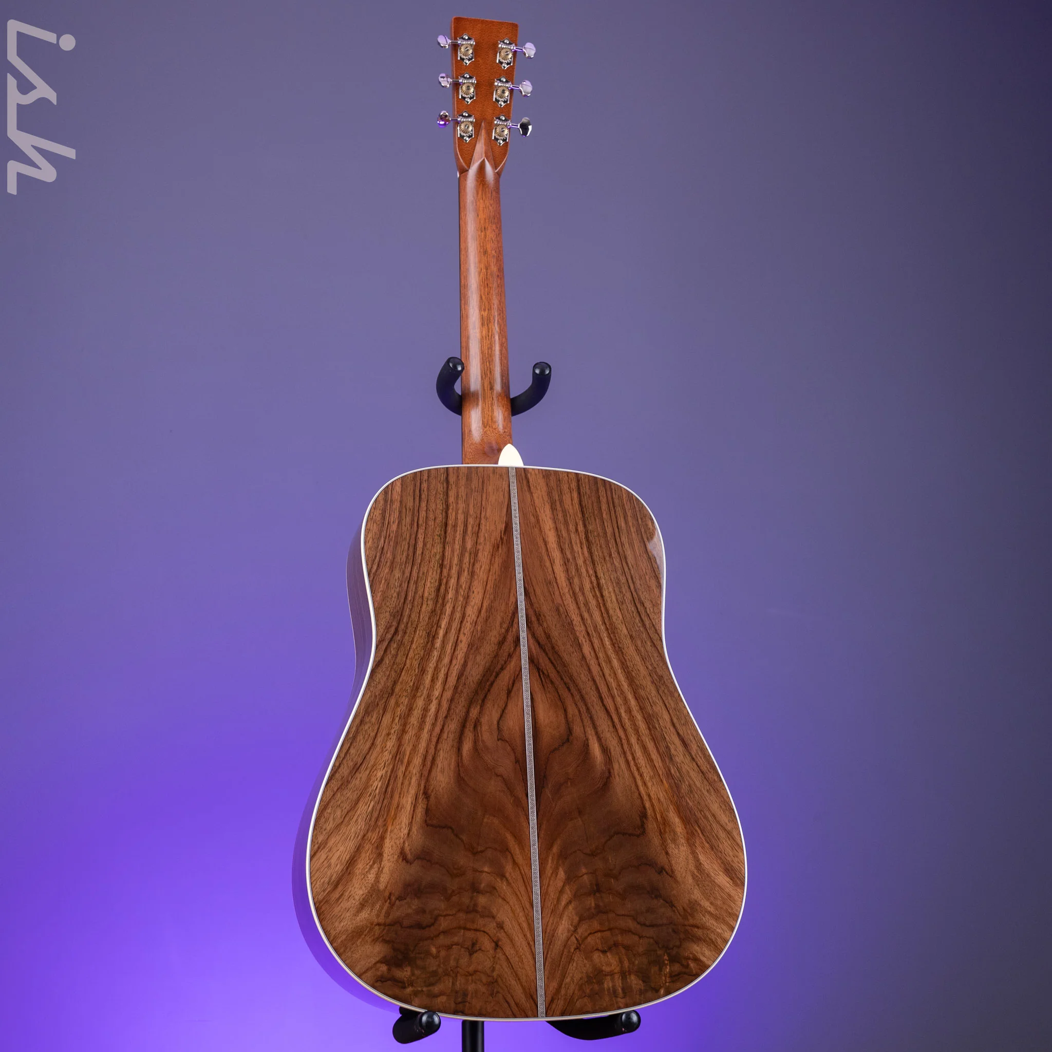 Martin Custom Shop HD-28 Style Wild Grain East Indian Rosewood Back & Sides - Image 8