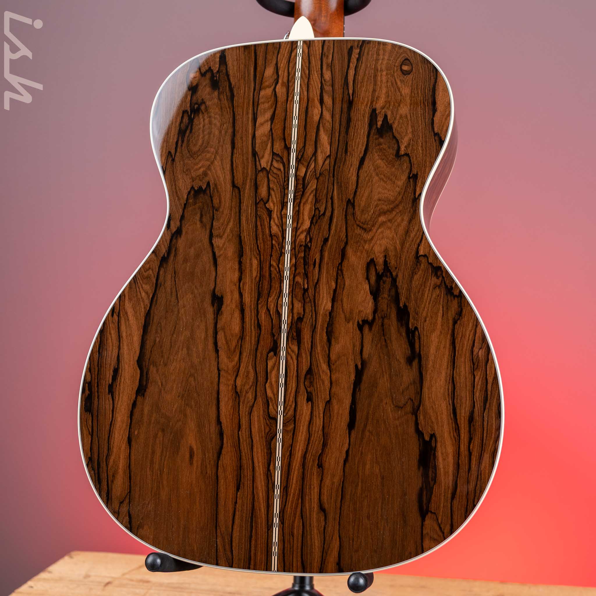 Martin Custom Shop OM-28 Style Acoustic Guitar Ziricote - Image 7