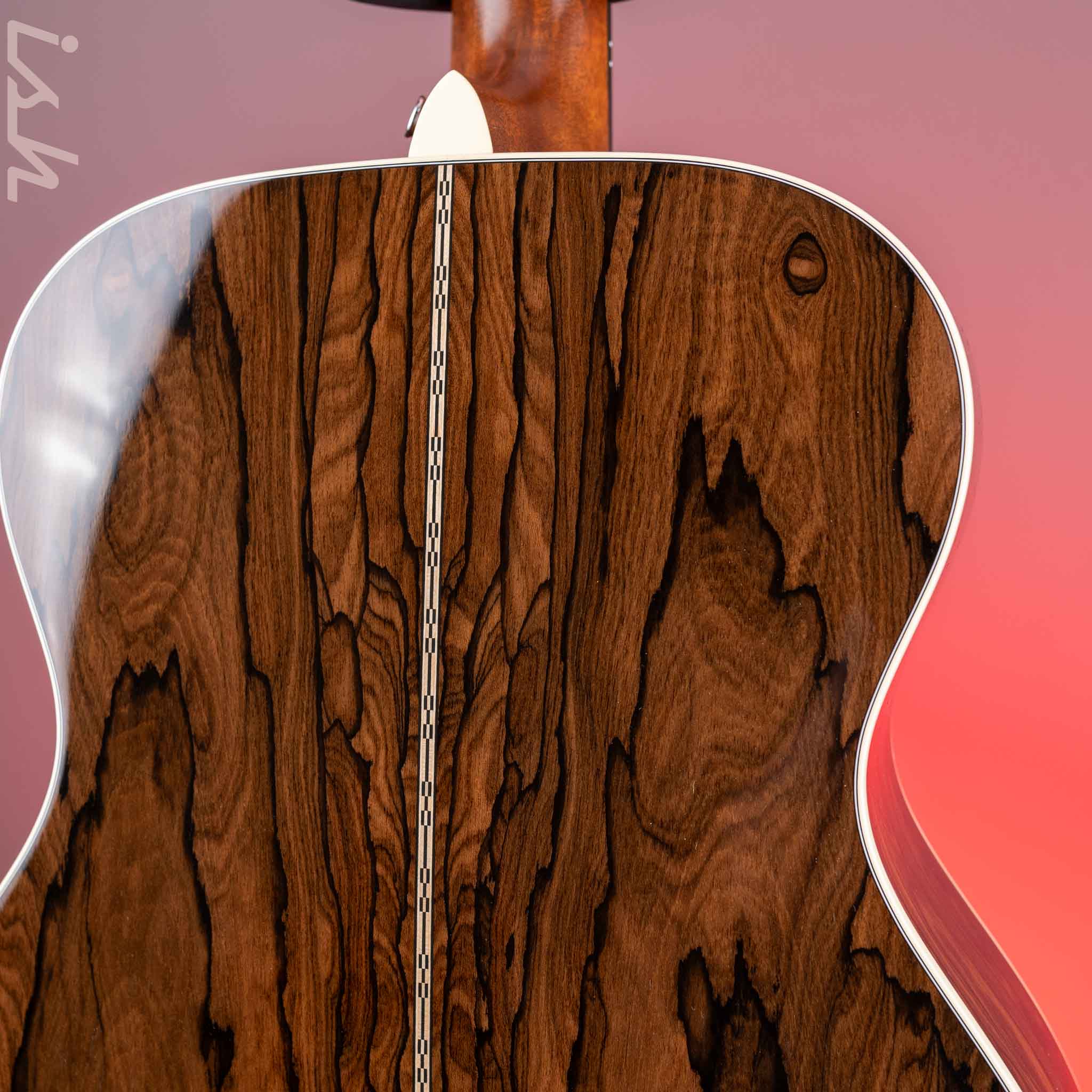 Martin Custom Shop OM-28 Style Acoustic Guitar Ziricote - Image 8