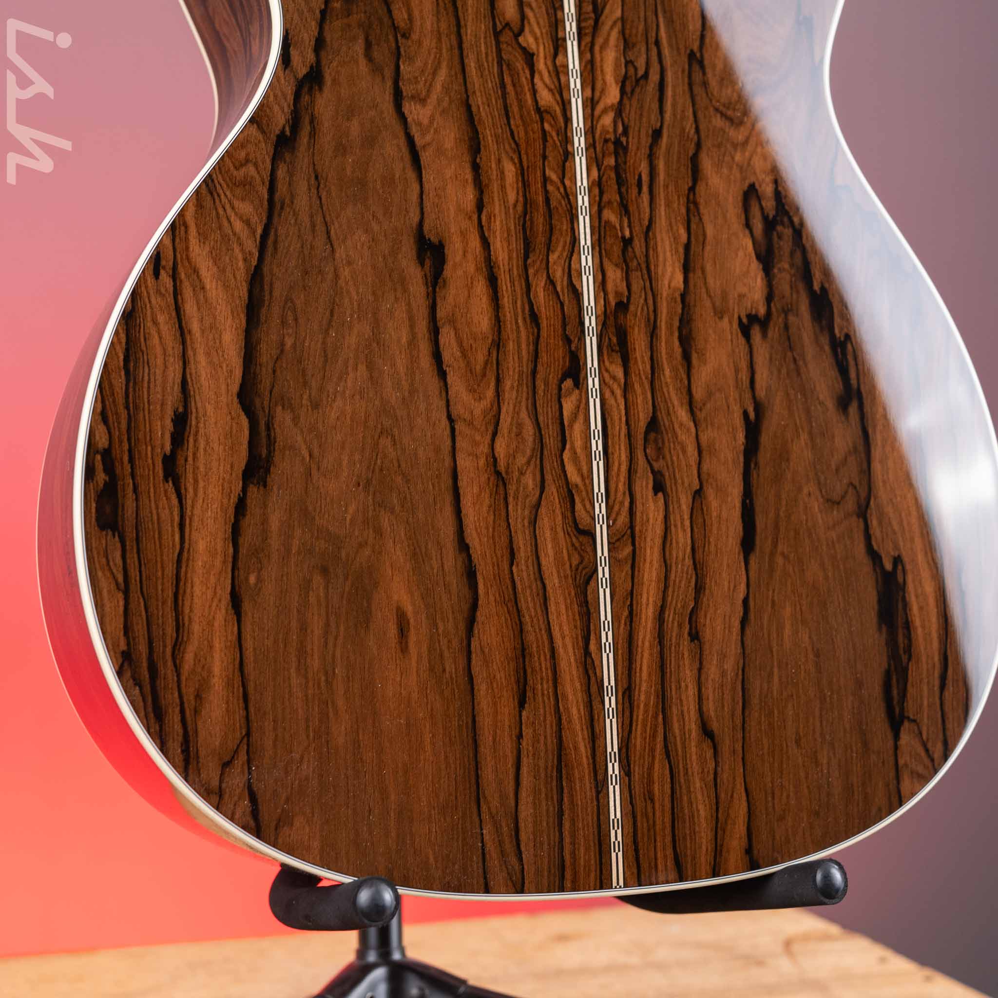 Martin Custom Shop OM-28 Style Acoustic Guitar Ziricote - Image 9