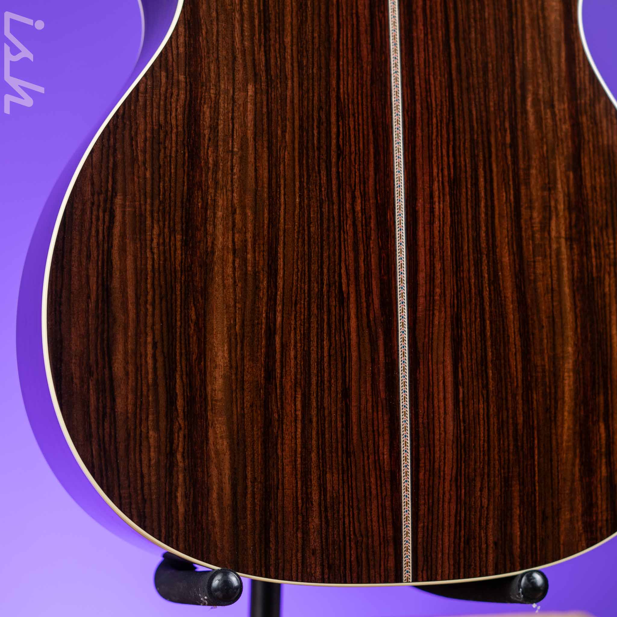 Martin Custom Shop OM-28 Style East Indian Rosewood Natural - Image 11