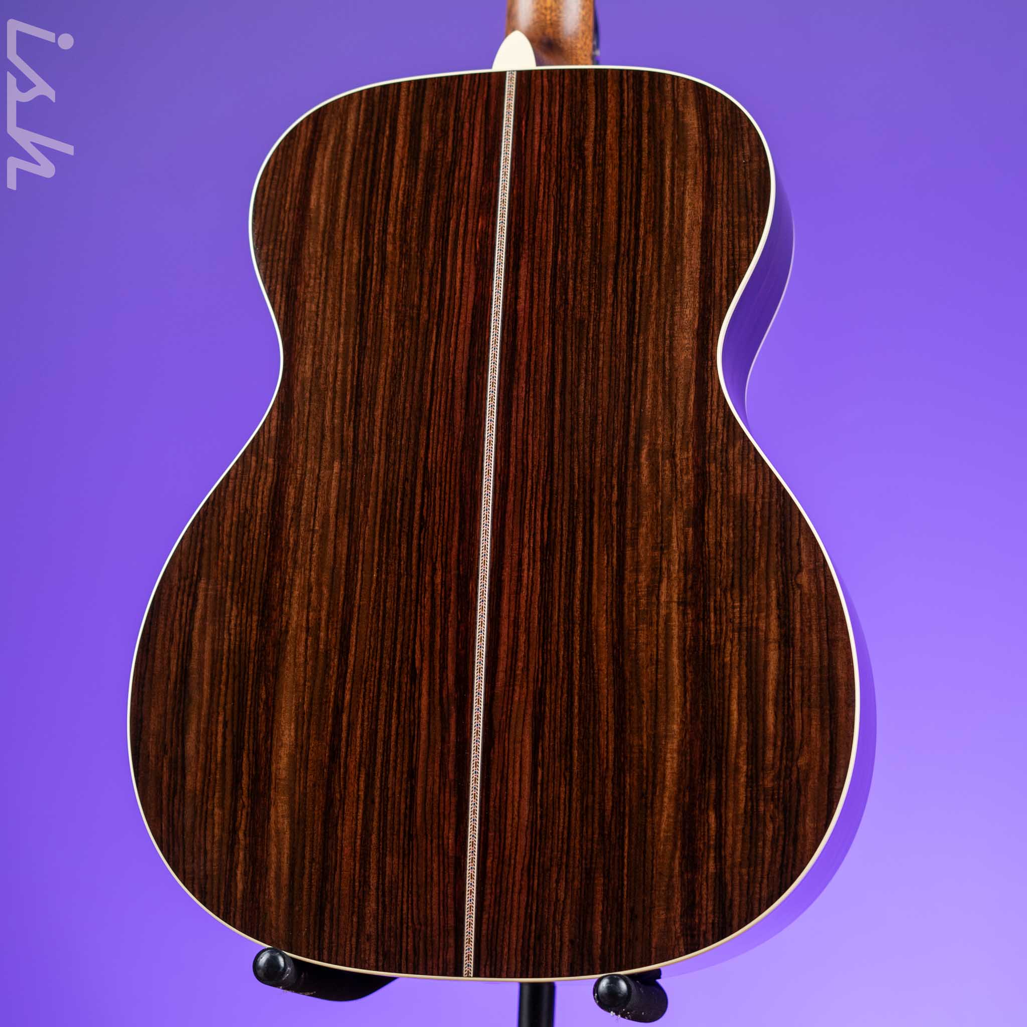 Martin Custom Shop OM-28 Style East Indian Rosewood Natural - Image 9