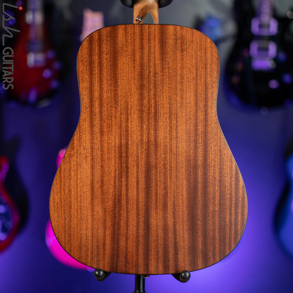Martin D-10E Dreadnought Acoustic-Electric Guitar Natural Spruce Blemished - Image 8
