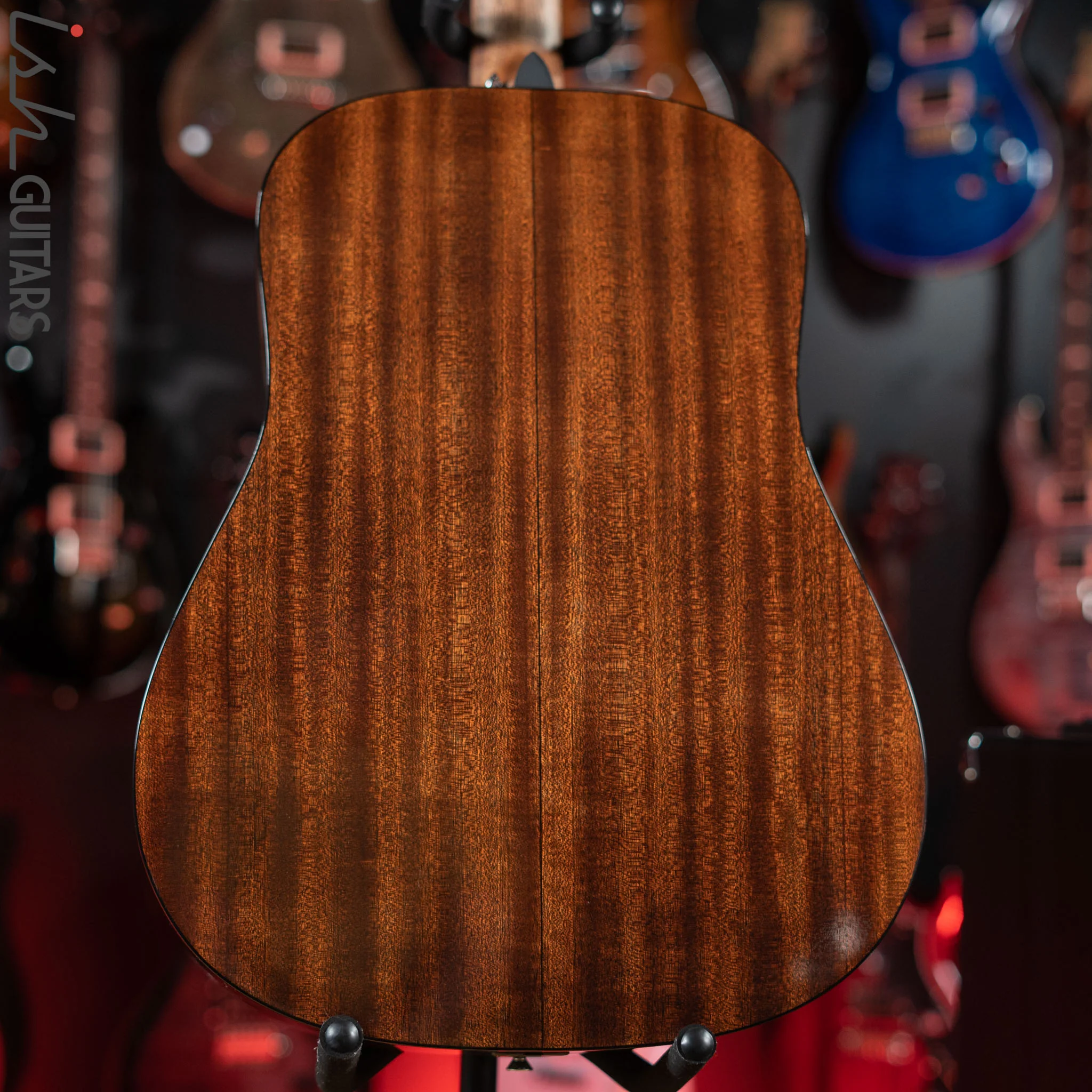 2022 Martin D-12E Road Series Acoustic-Electric Guitar Natural - Image 8