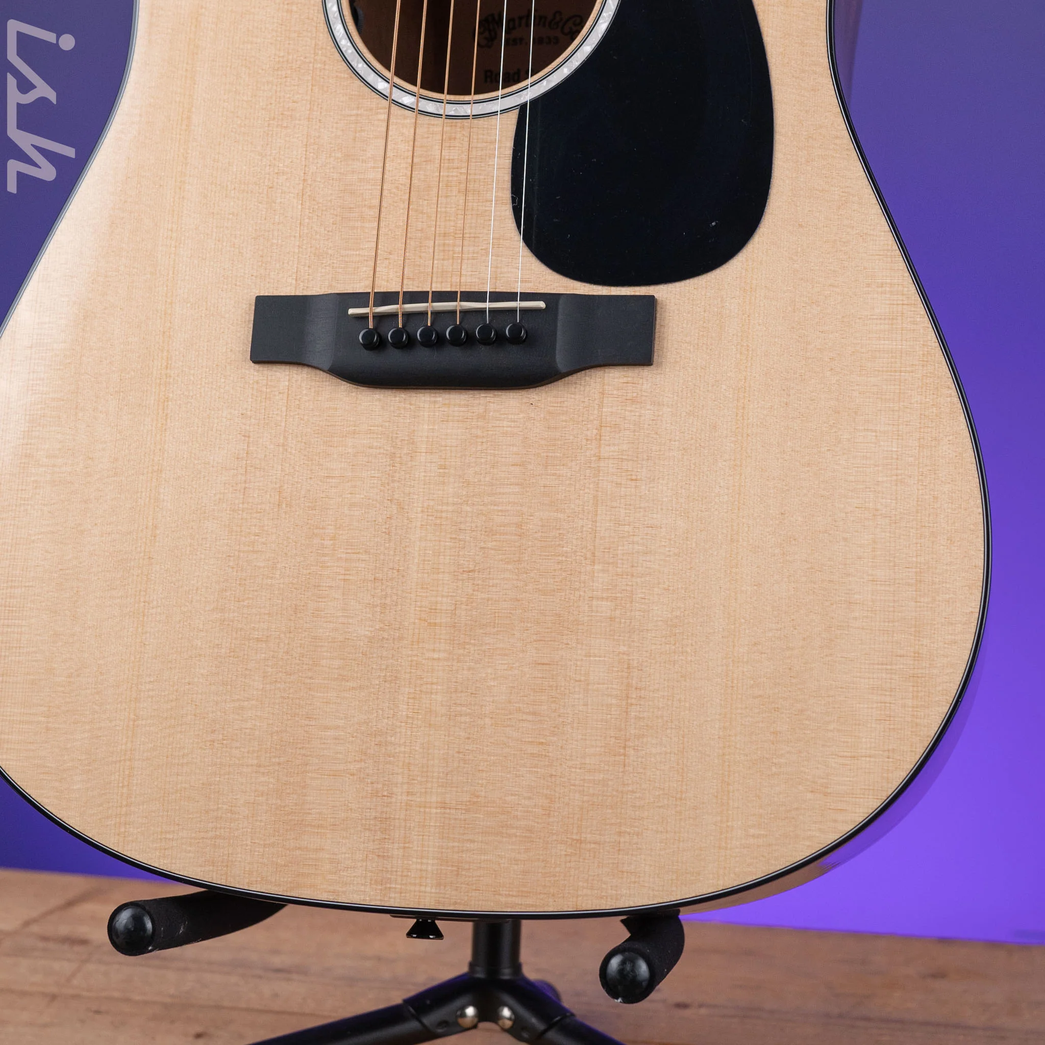 Martin D-12E Road Series Acoustic-Electric Guitar Natural - Blemished - Image 4