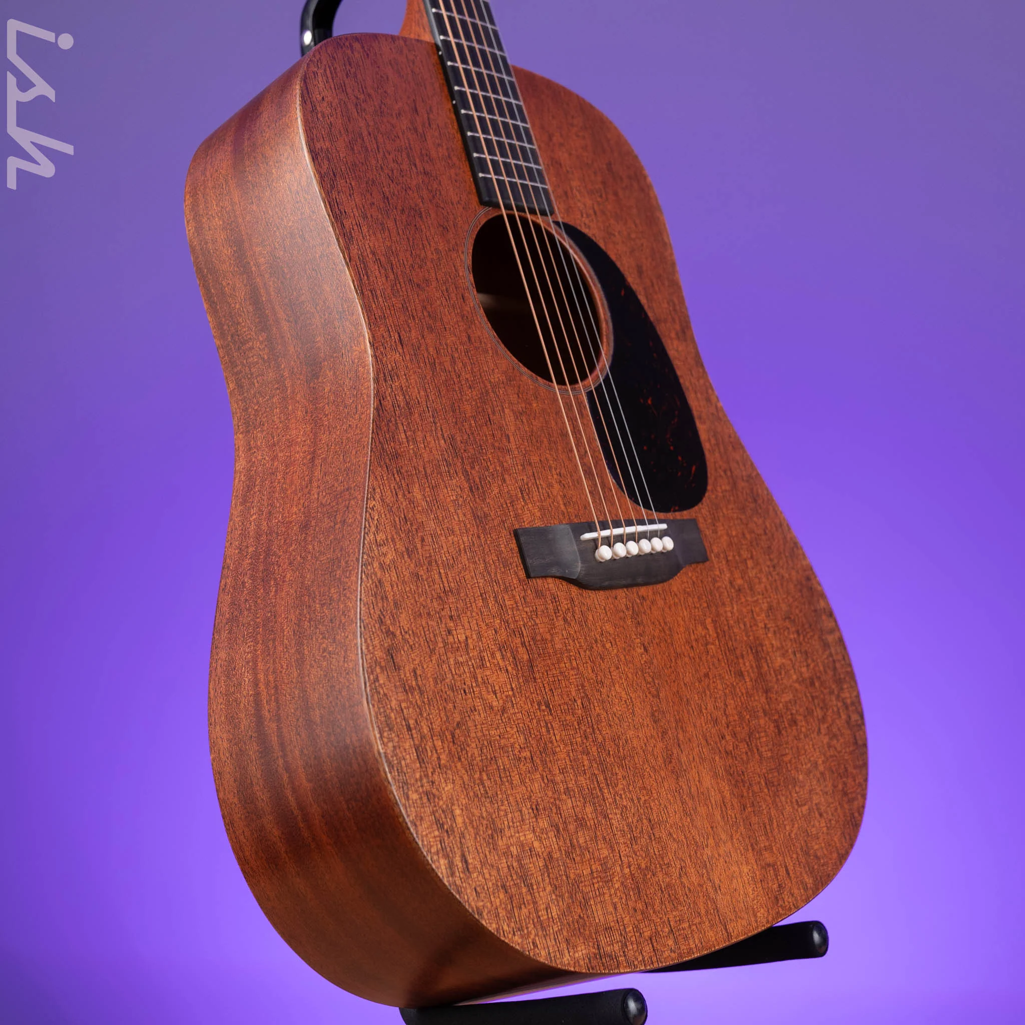 Martin D-17 Standard Series Mahogany Satin Acoustic Guitar - Image 3