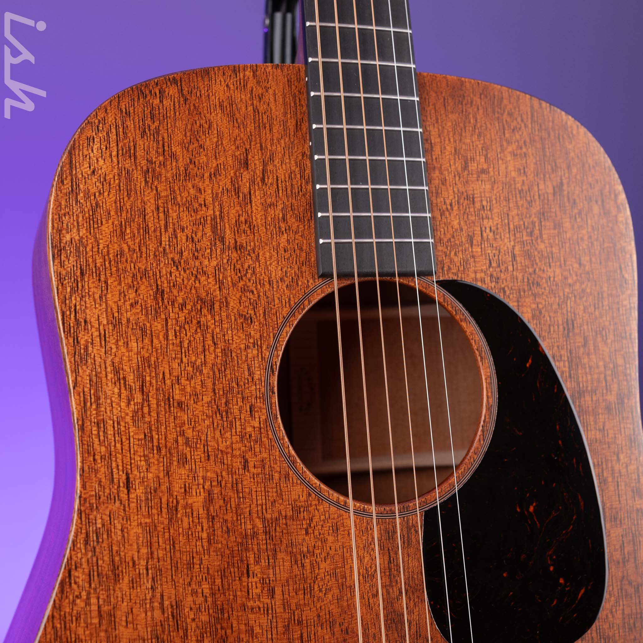 Martin D-17 Standard Series Mahogany Satin Acoustic Guitar - Image 4