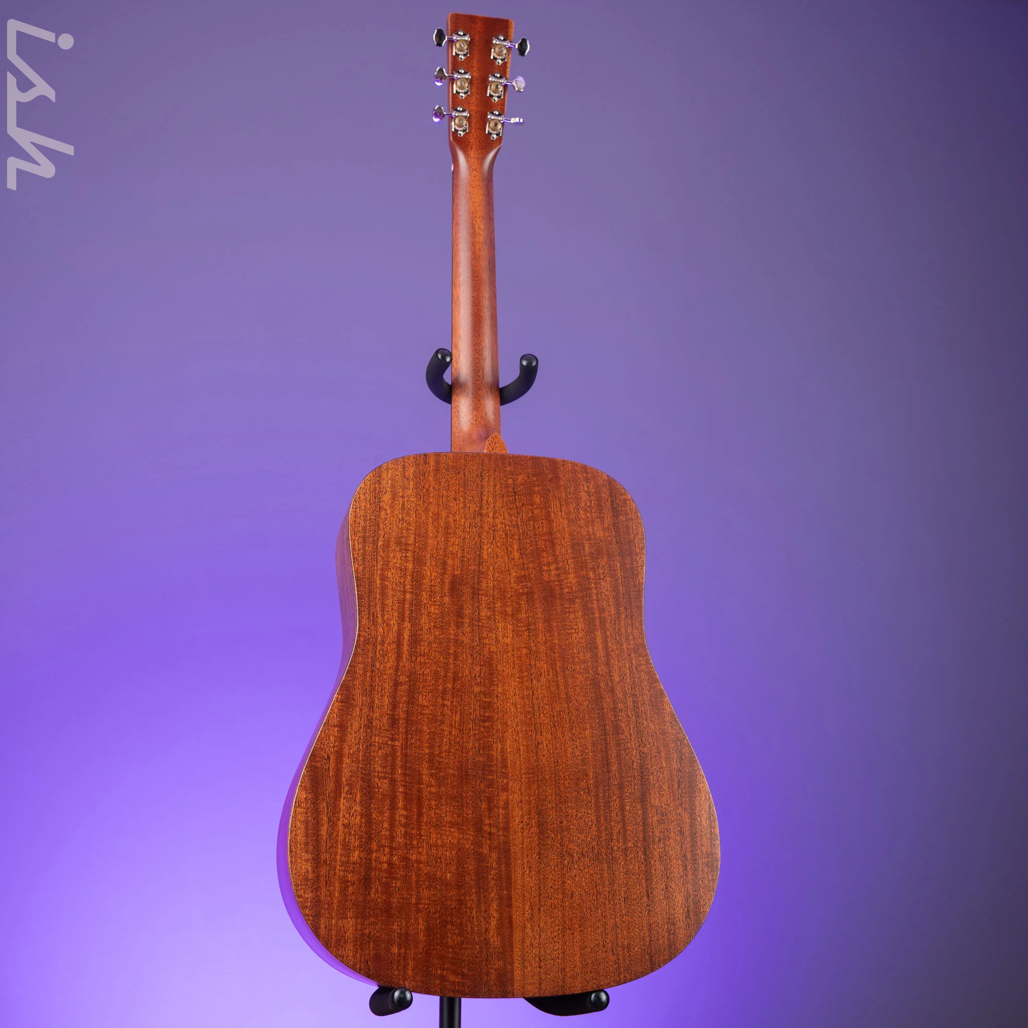 Martin D-17 Standard Series Mahogany Satin Acoustic Guitar - Image 7