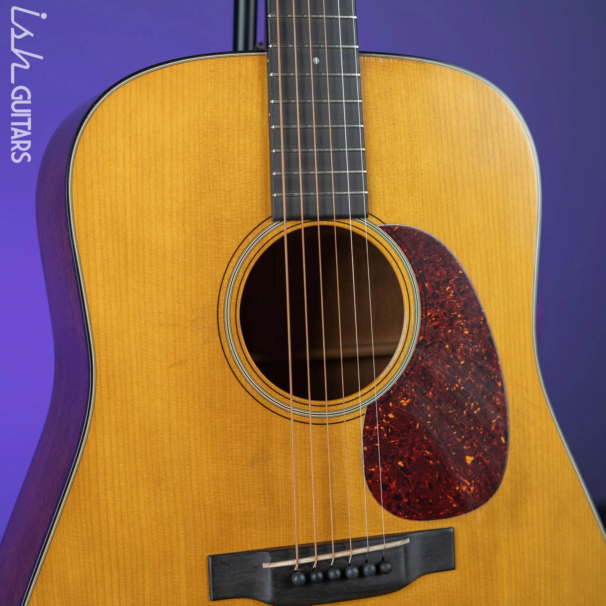 Martin D-18 Authentic 1939 VTS Aged Acoustic Guitar - Blemished - Image 3