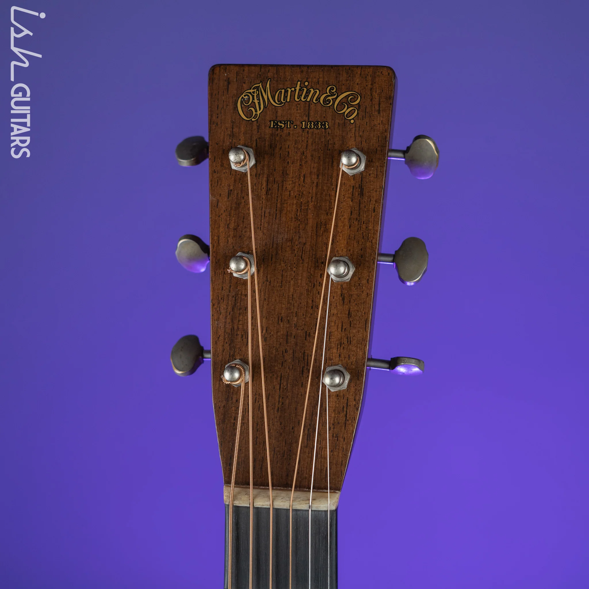 Martin D-18 Authentic 1939 VTS Aged Acoustic Guitar - Blemished - Image 7