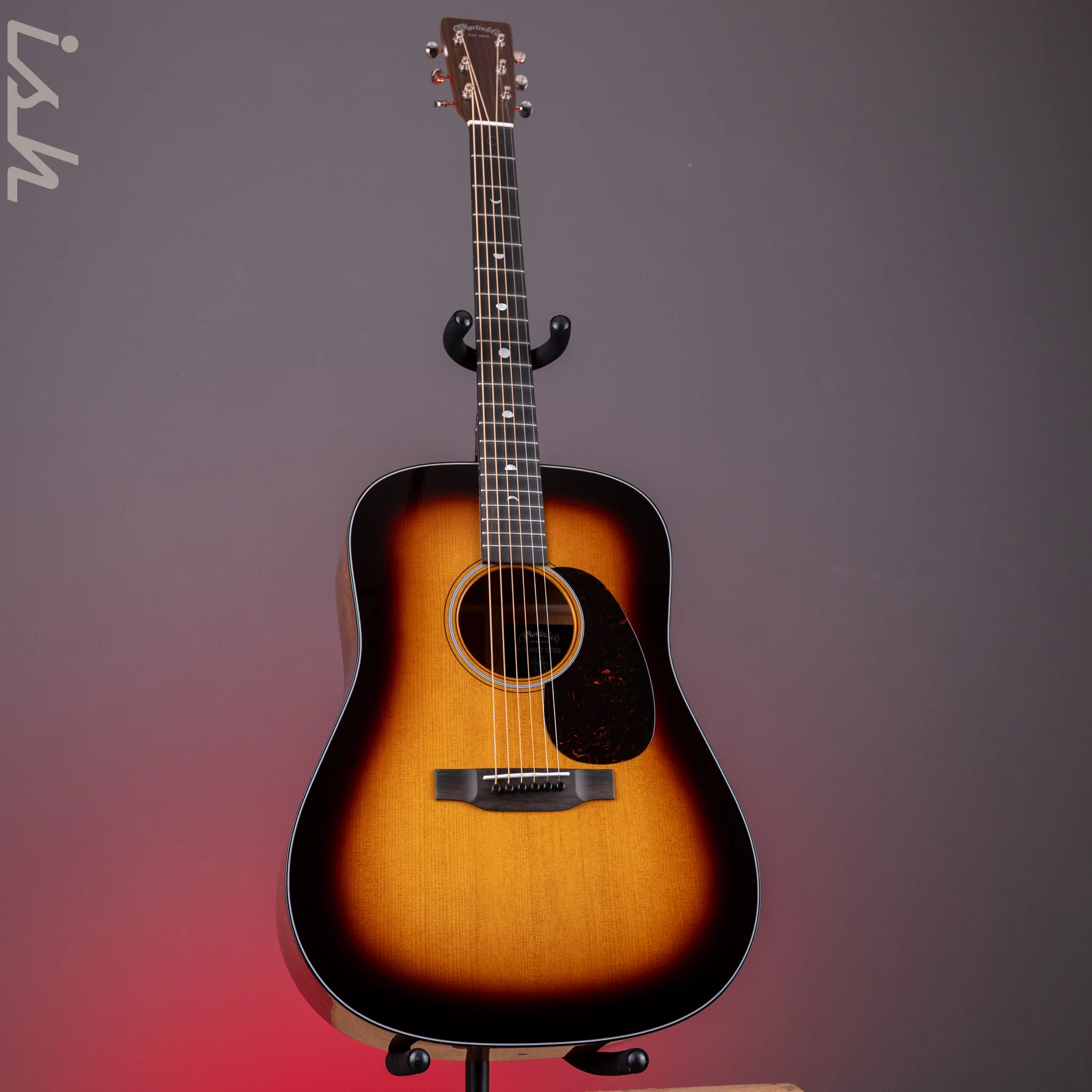 Martin D-18 Molly Tuttle Acoustic Guitar Vintage Sunburst - Image 2