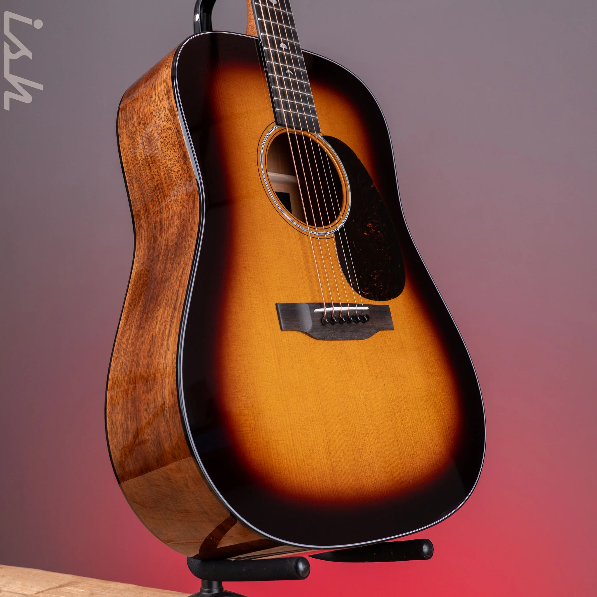 Martin D-18 Molly Tuttle Acoustic Guitar Vintage Sunburst - Image 3