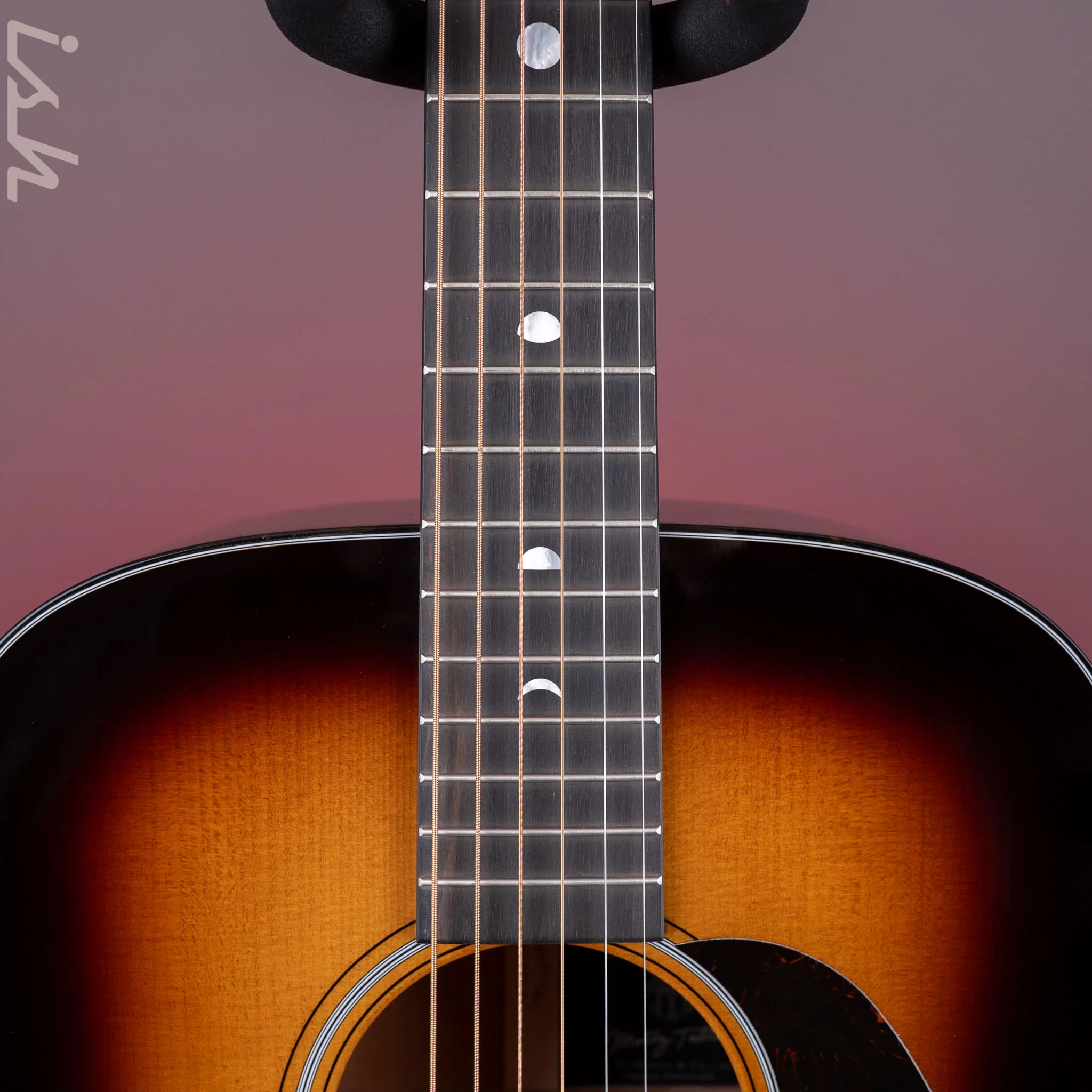 Martin D-18 Molly Tuttle Acoustic Guitar Vintage Sunburst - Image 6