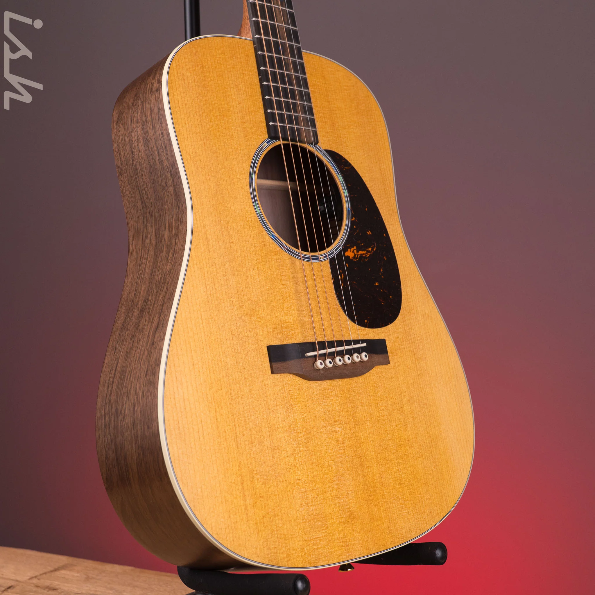 Martin D-Jr E Walnut *New Release* - Image 3